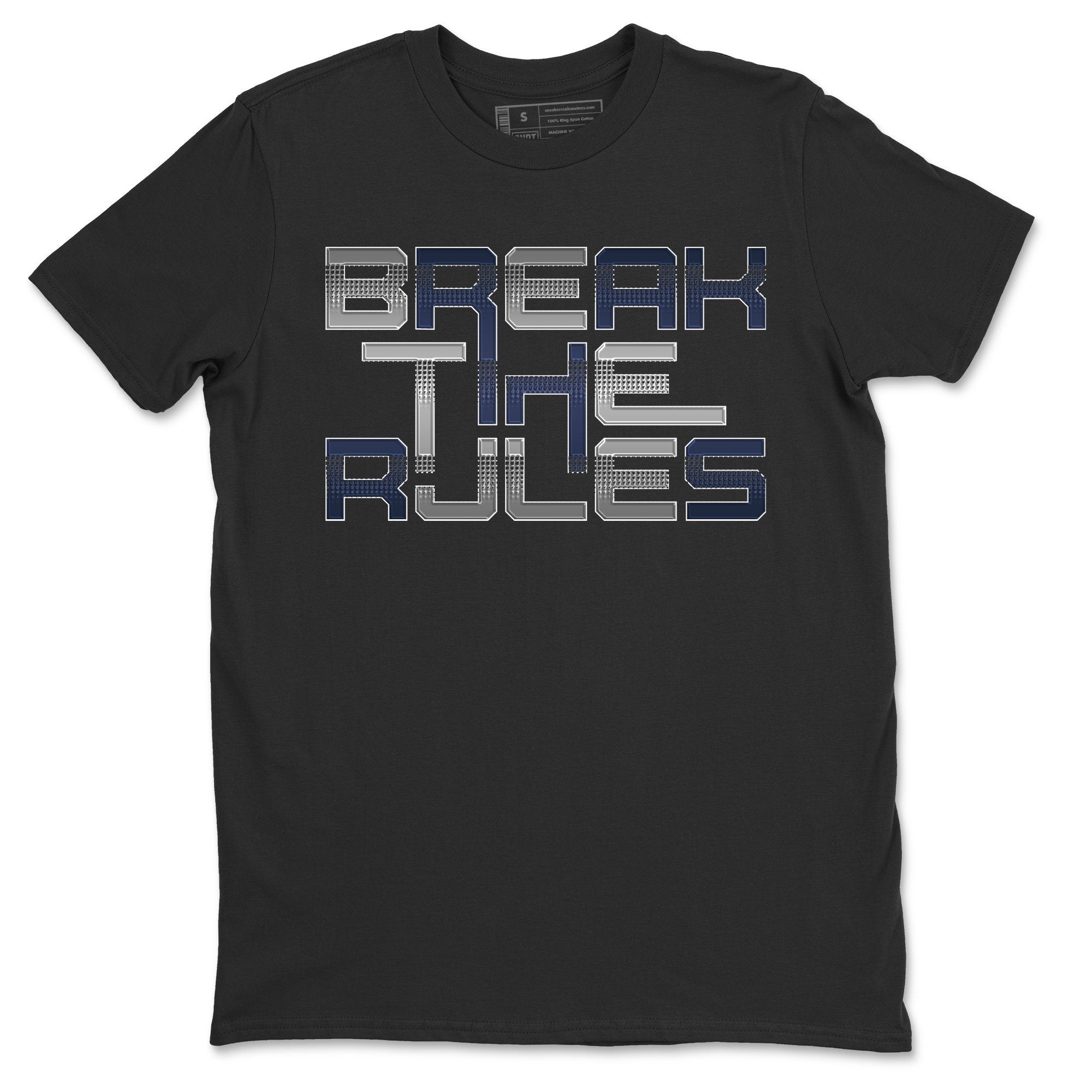 Break The Rules Unisex Tops - Air Jordan 3 Midnight Navy