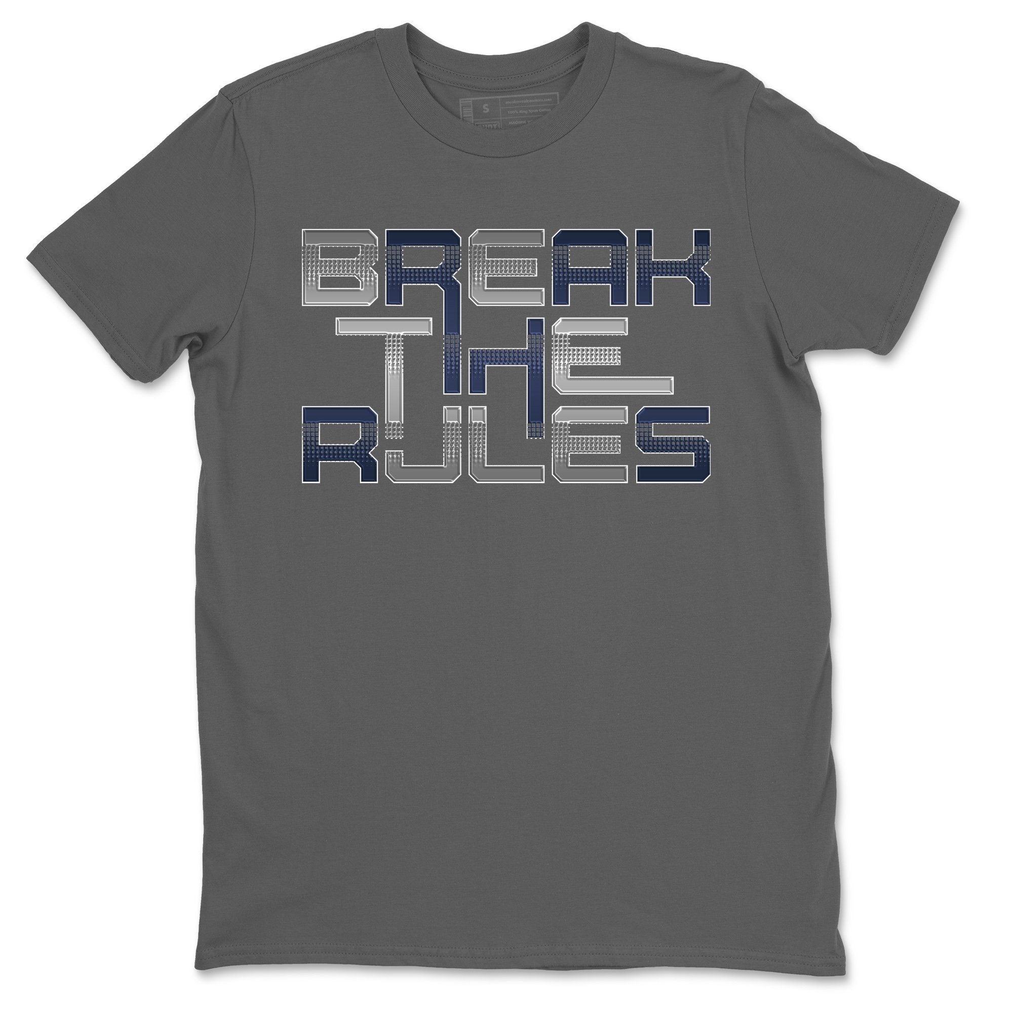 Break The Rules Unisex Tops - Air Jordan 3 Midnight Navy