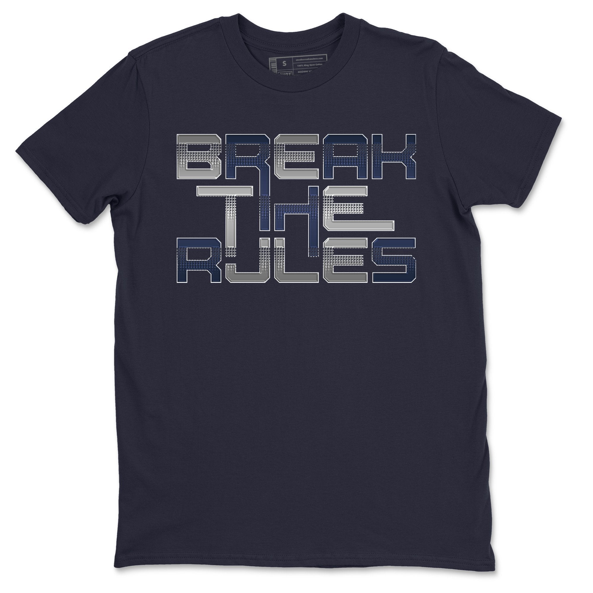 Break The Rules Unisex Tops - Air Jordan 3 Midnight Navy