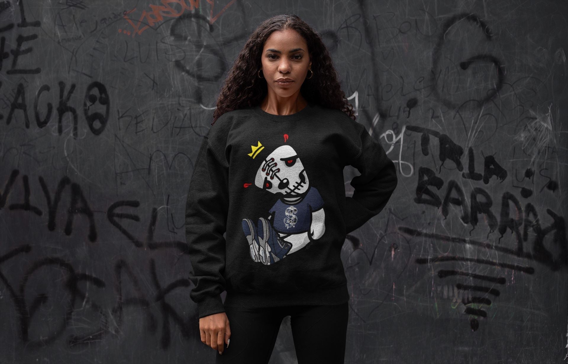 Dead Dolls Unisex Tops - Air Jordan 3 Midnight Navy