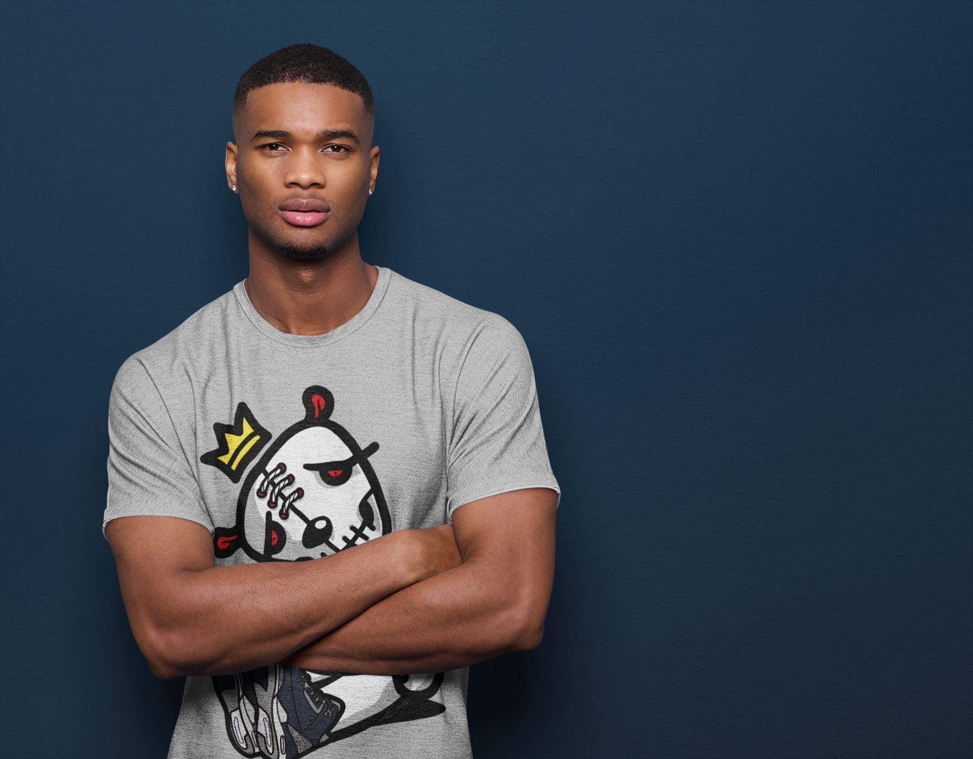 Dead Dolls Unisex Tops - Air Jordan 3 Midnight Navy