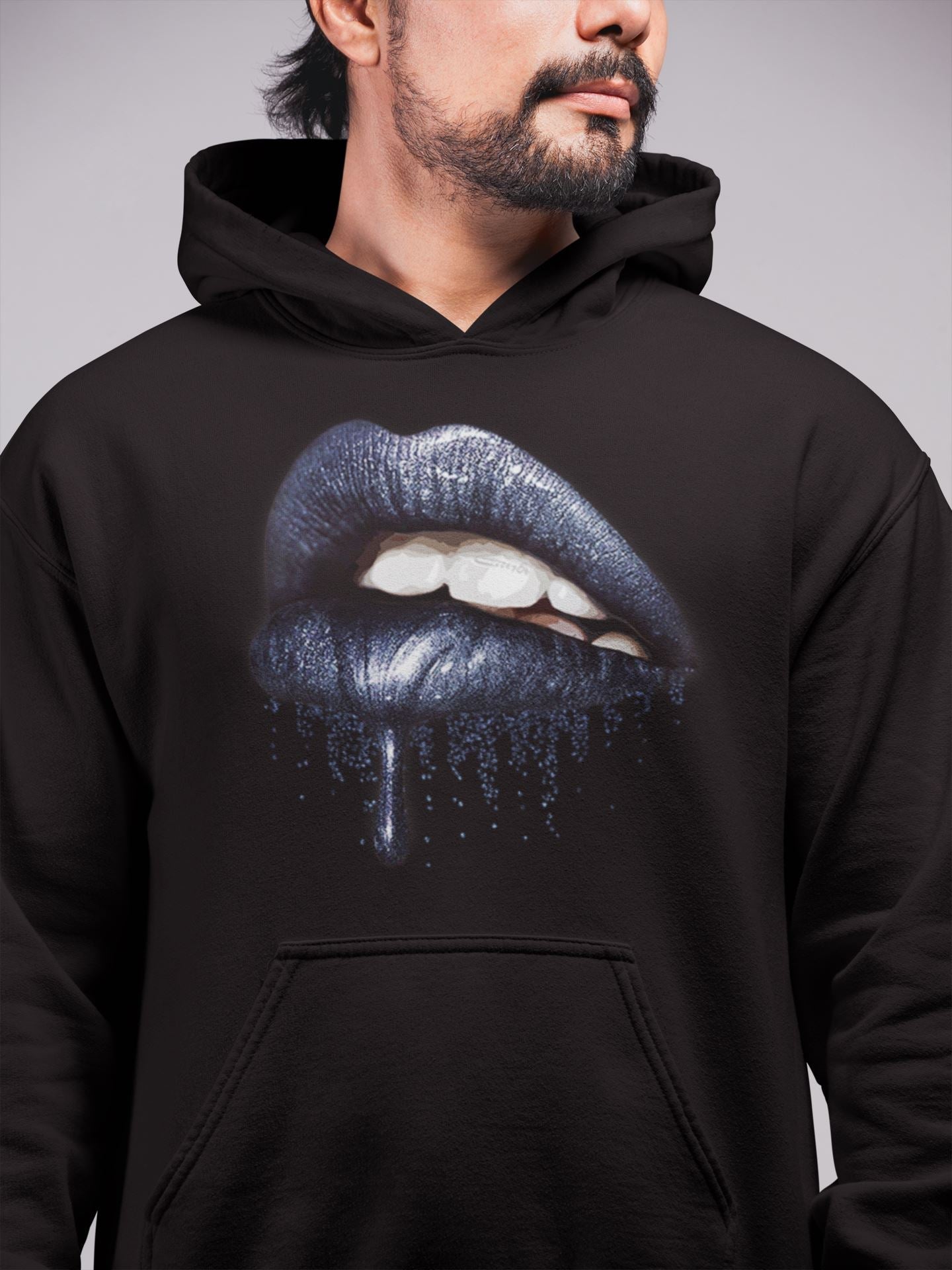 Dripping Lips Unisex Tops - Air Jordan 3 Midnight Navy