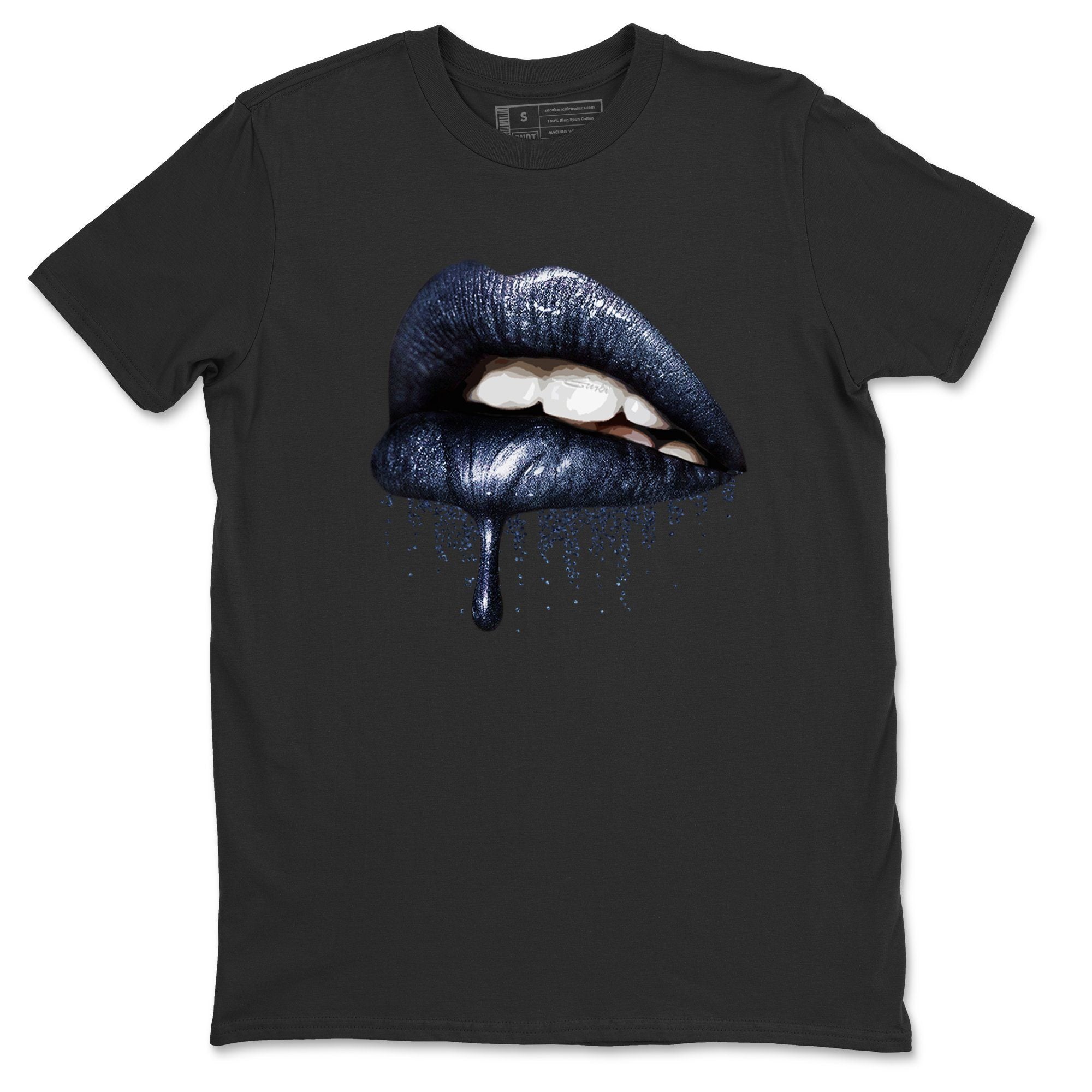 Dripping Lips Unisex Tops - Air Jordan 3 Midnight Navy