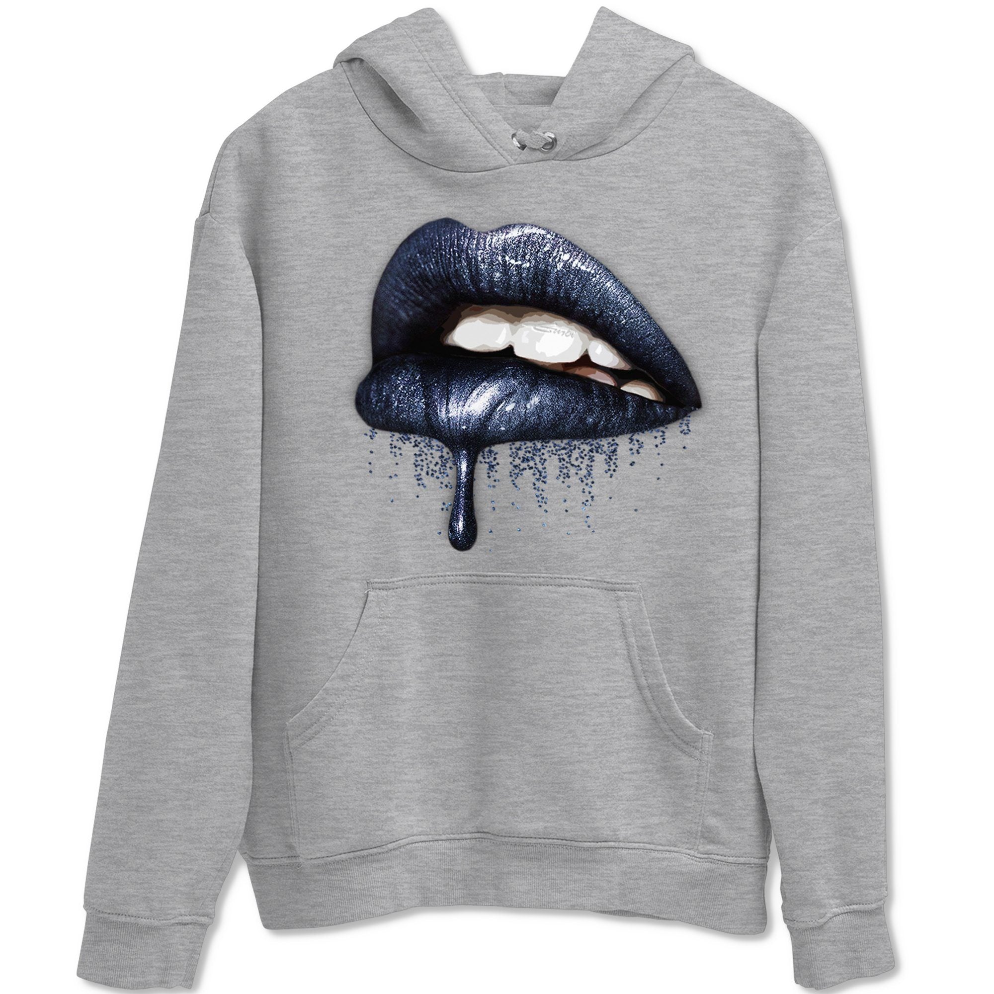 Dripping Lips Unisex Tops - Air Jordan 3 Midnight Navy