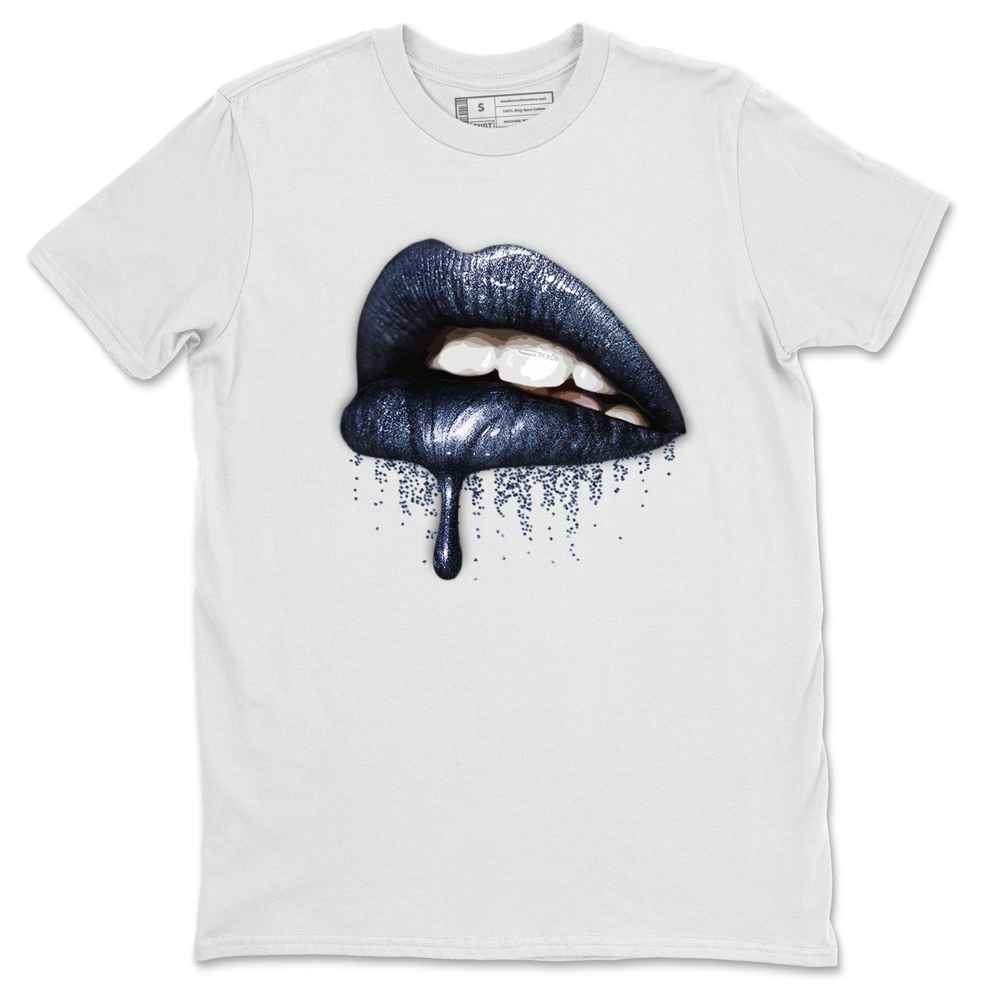 Dripping Lips Unisex Tops - Air Jordan 3 Midnight Navy