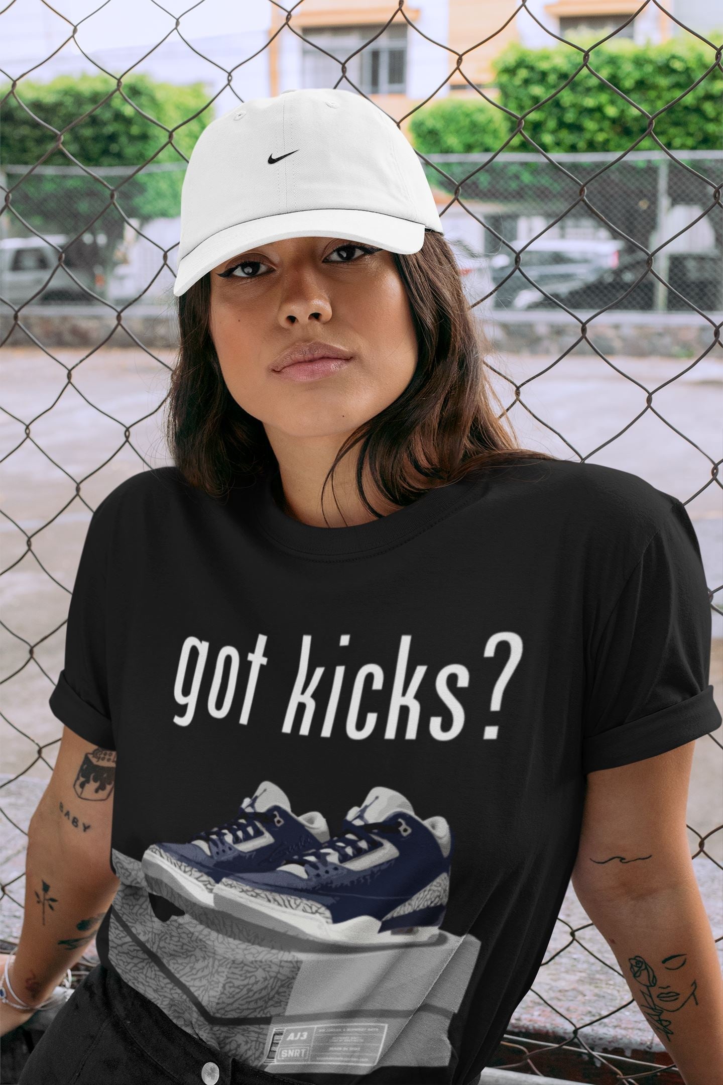 Got Kicks Unisex Tops - Air Jordan 3 Midnight Navy