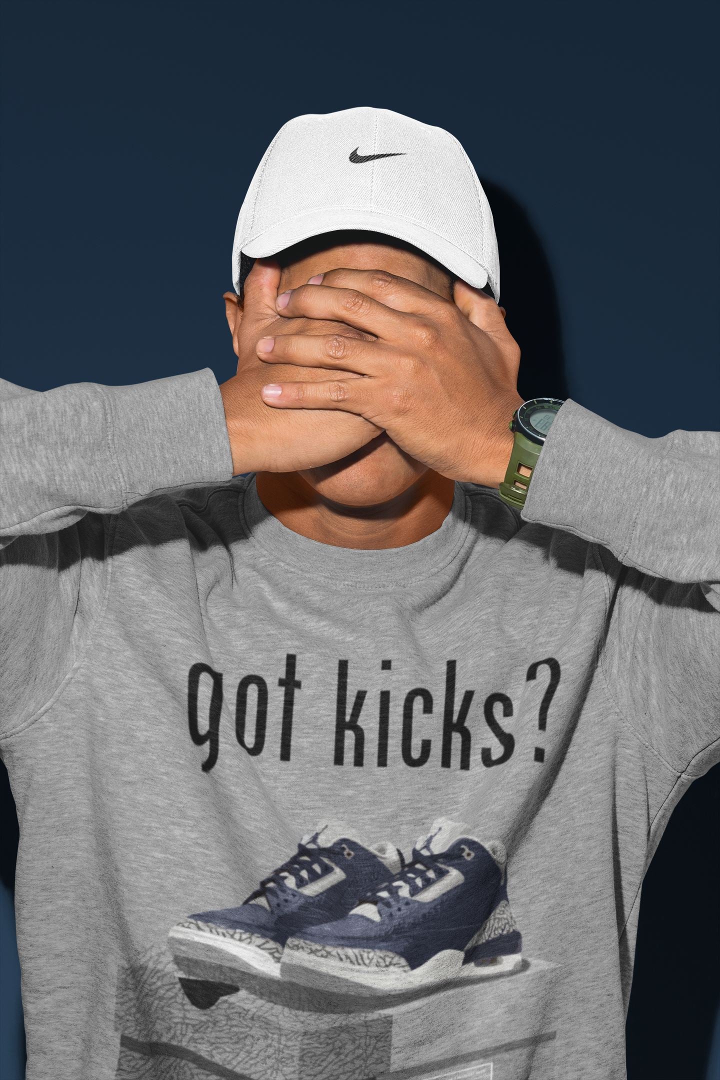 Got Kicks Unisex Tops - Air Jordan 3 Midnight Navy