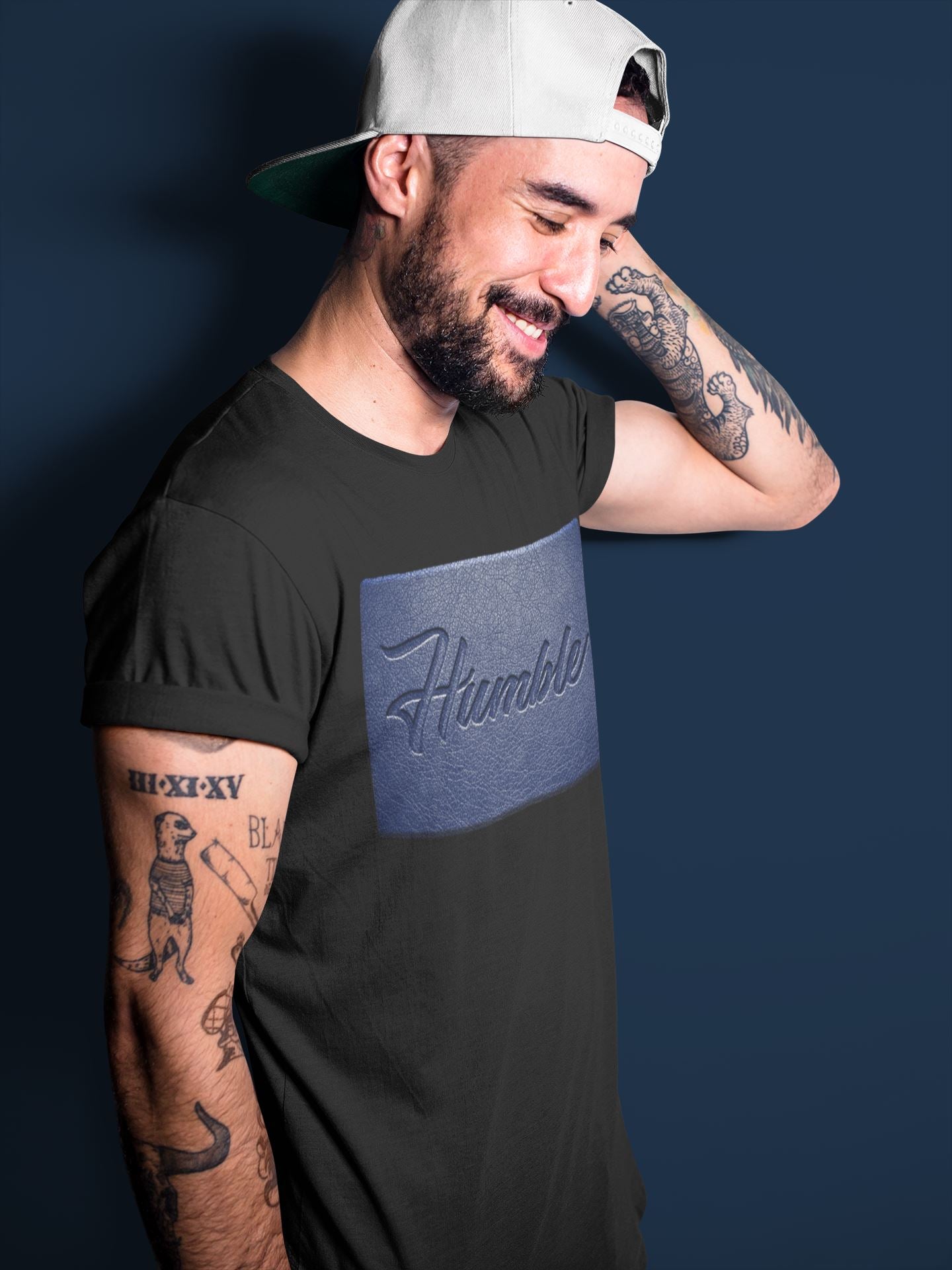 Humble Unisex Tops - Air Jordan 3 Midnight Navy