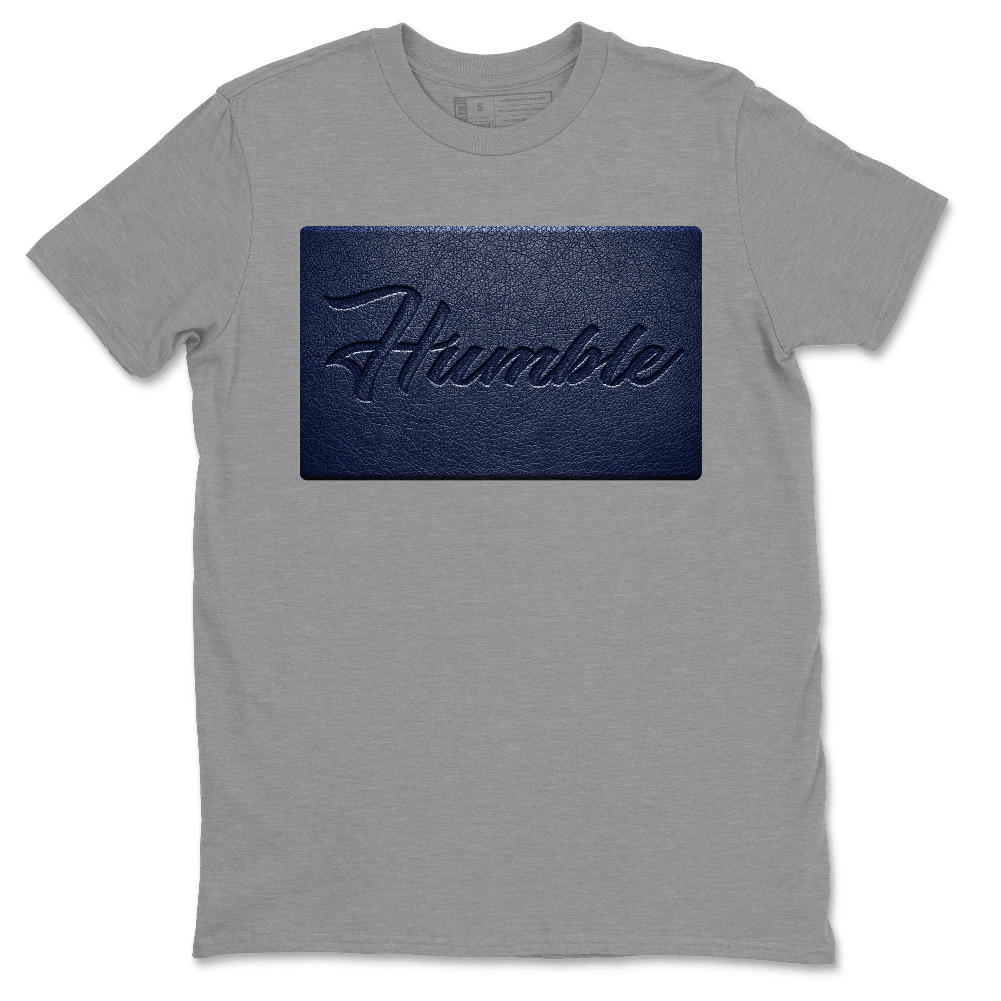 Humble Unisex Tops - Air Jordan 3 Midnight Navy