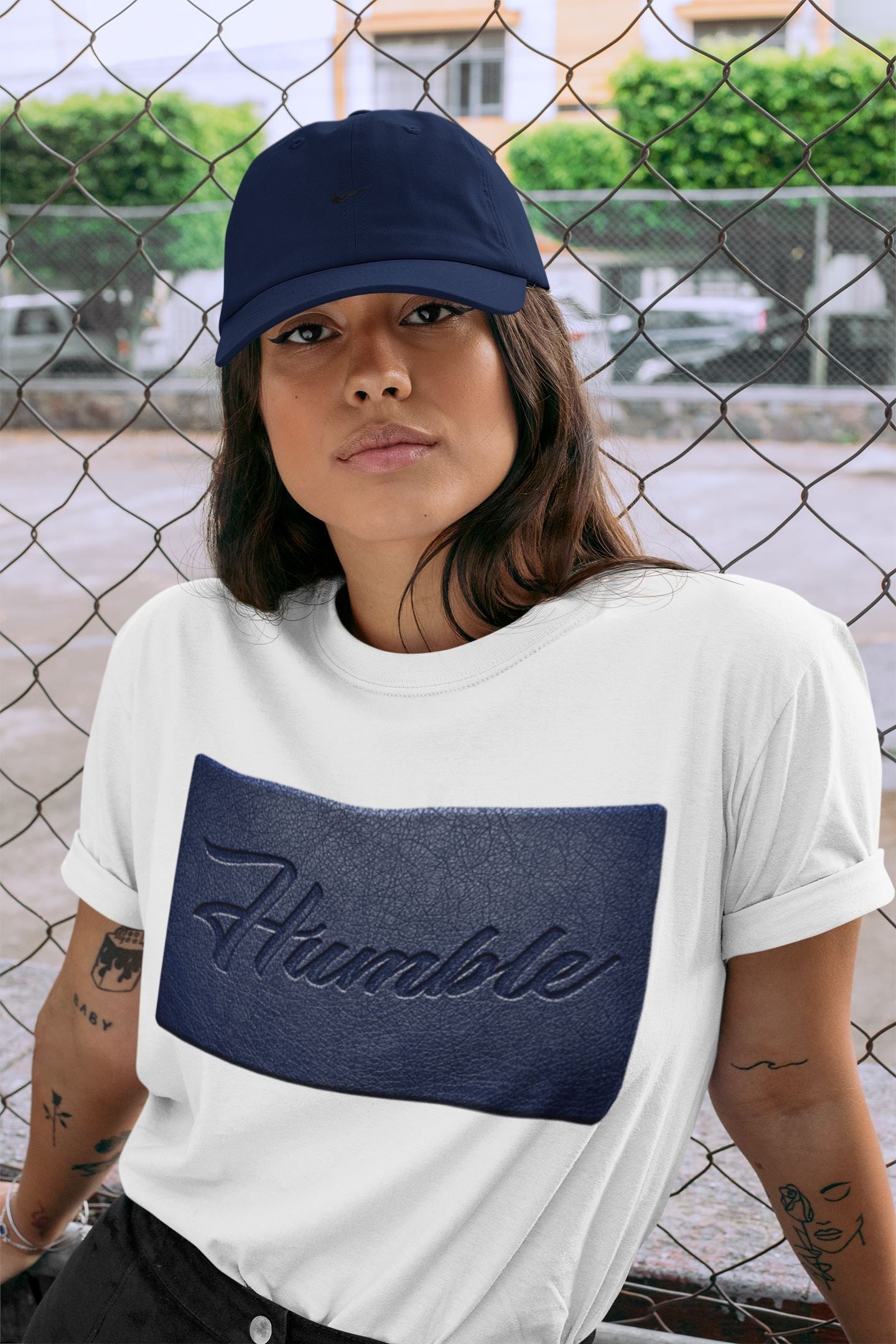 Humble Unisex Tops - Air Jordan 3 Midnight Navy