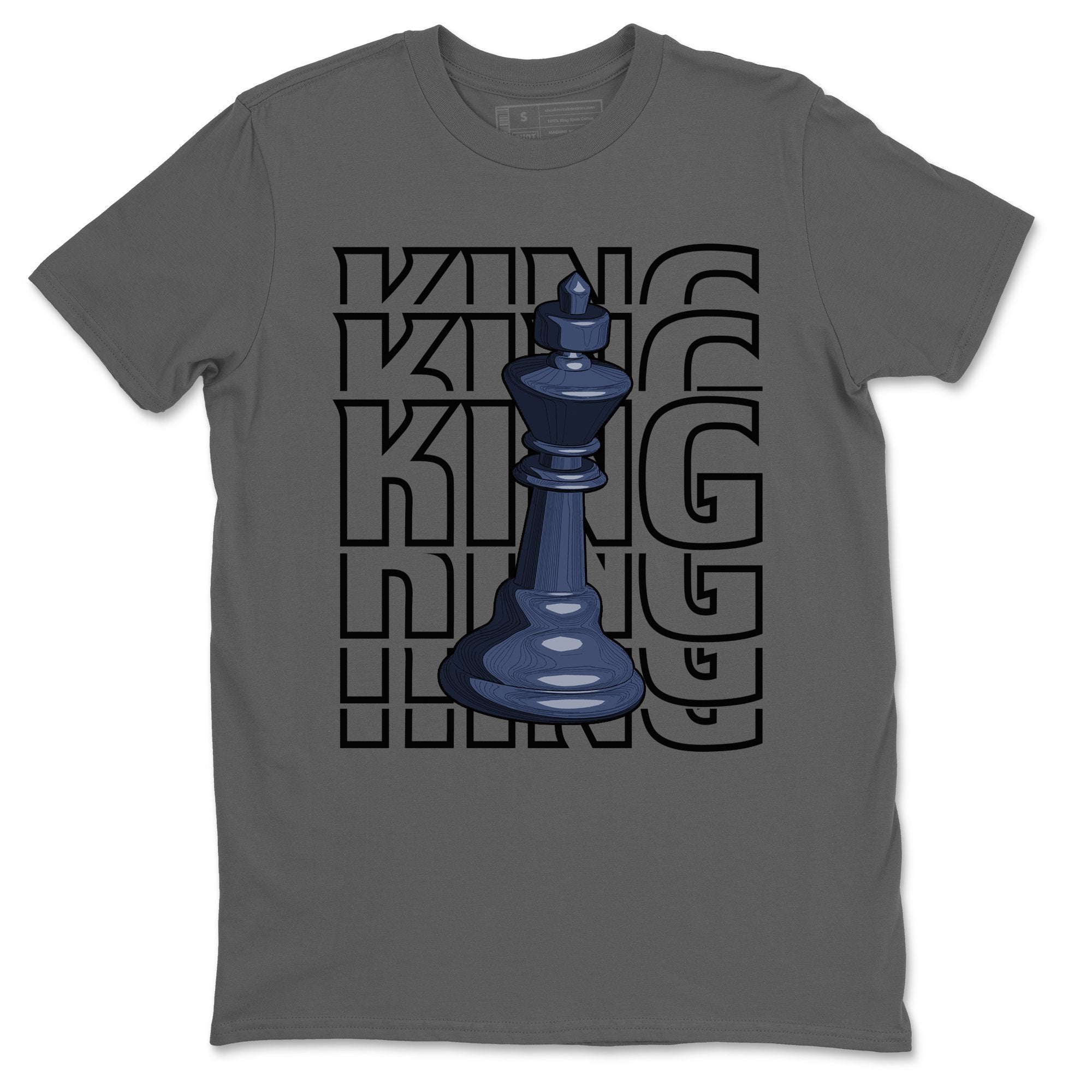 King Unisex Tops - Air Jordan 3 Midnight Navy