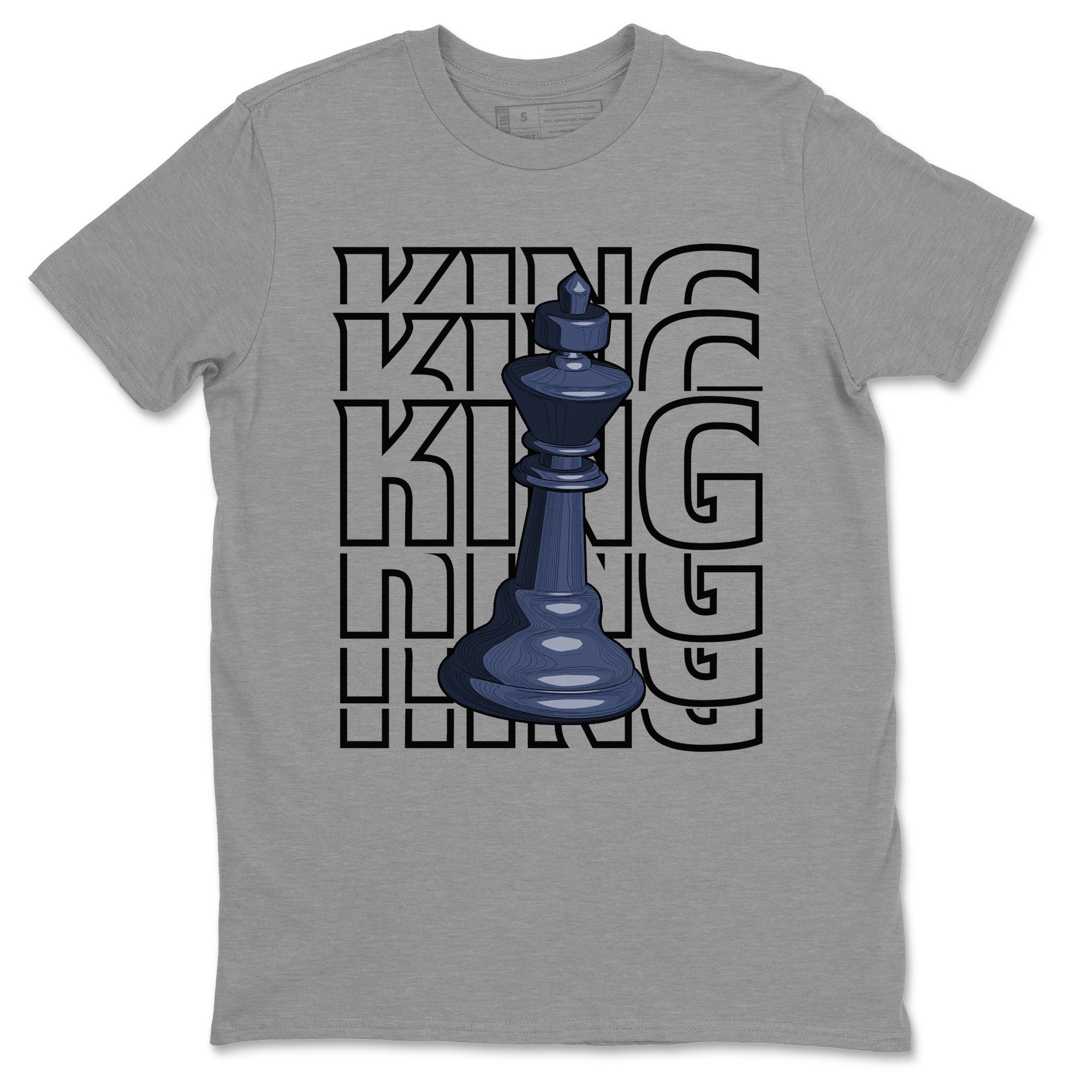 King Unisex Tops - Air Jordan 3 Midnight Navy