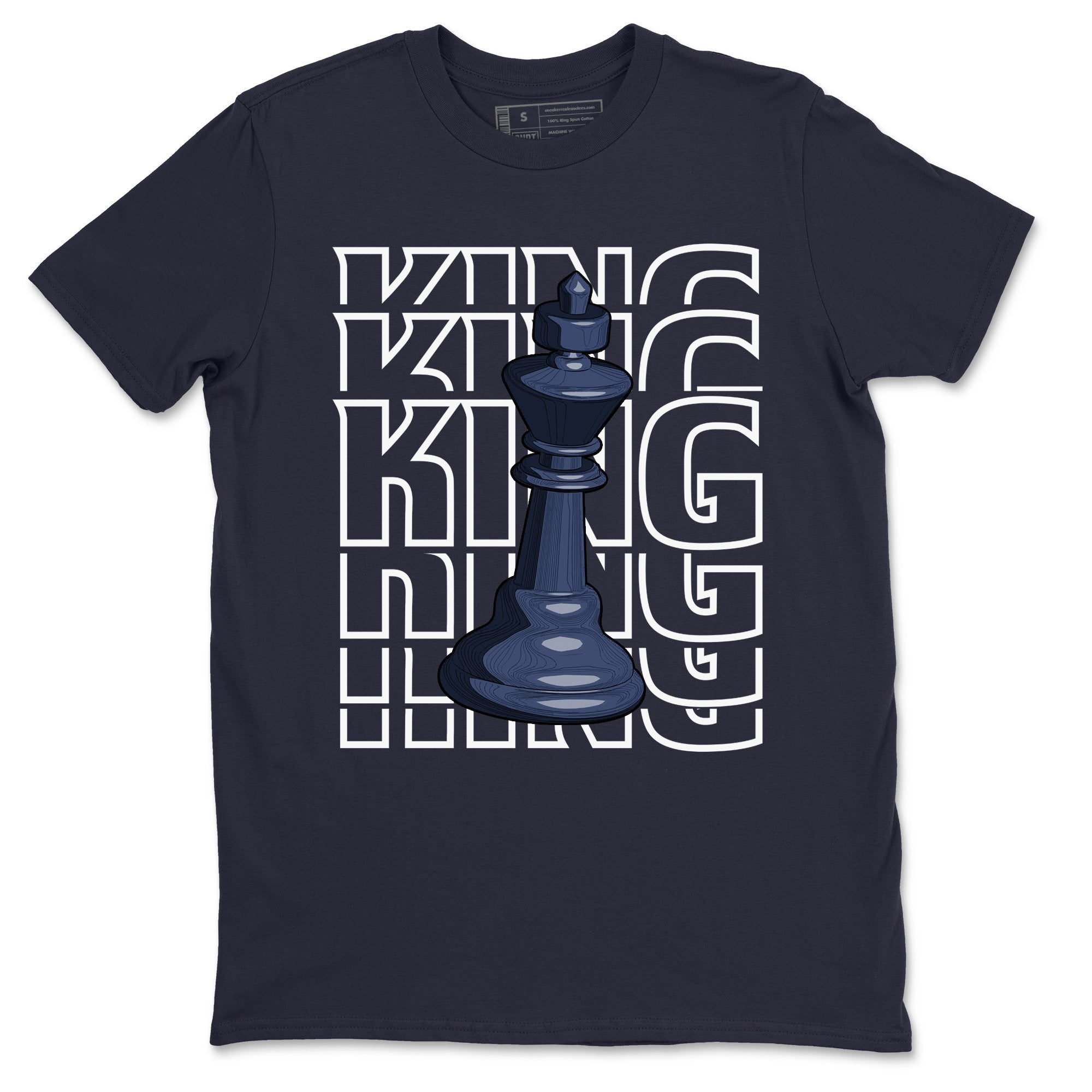 King Unisex Tops - Air Jordan 3 Midnight Navy