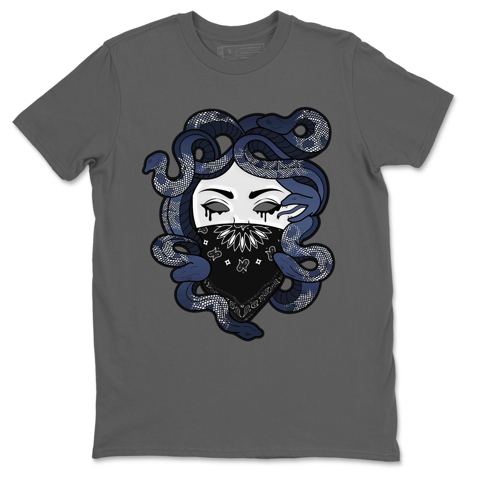 Medusa Unisex Tops - Air Jordan 3 Midnight Navy