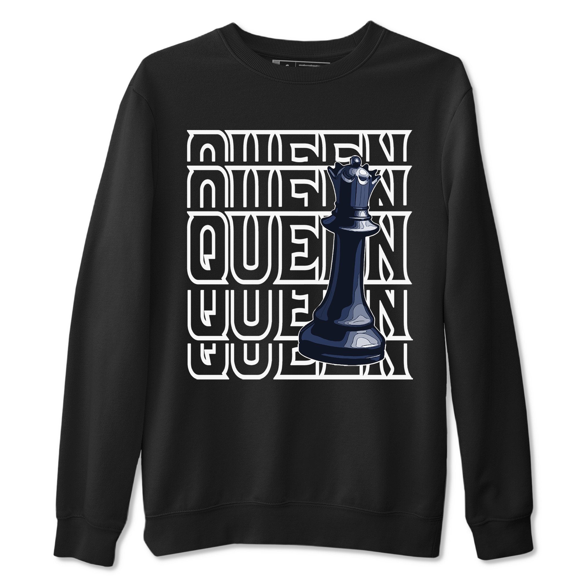 Queen Unisex Tops - Air Jordan 3 Midnight Navy