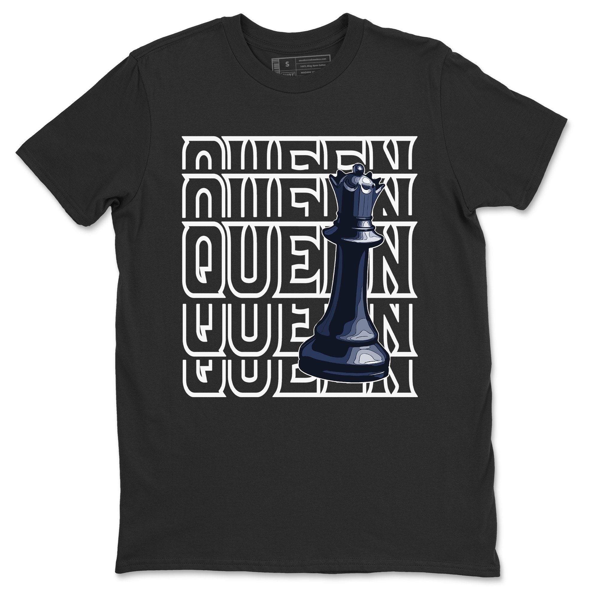 Queen Unisex Tops - Air Jordan 3 Midnight Navy