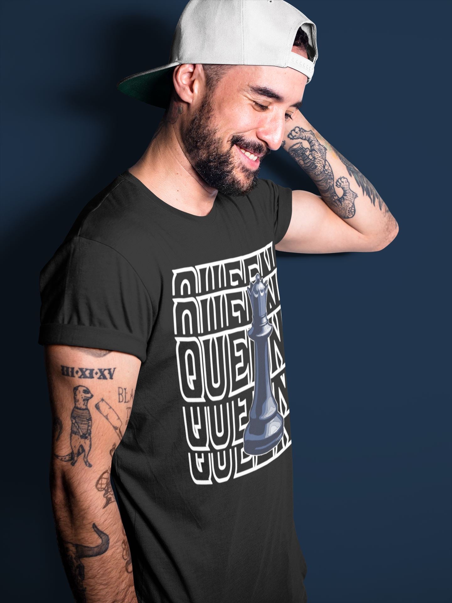Queen Unisex Tops - Air Jordan 3 Midnight Navy