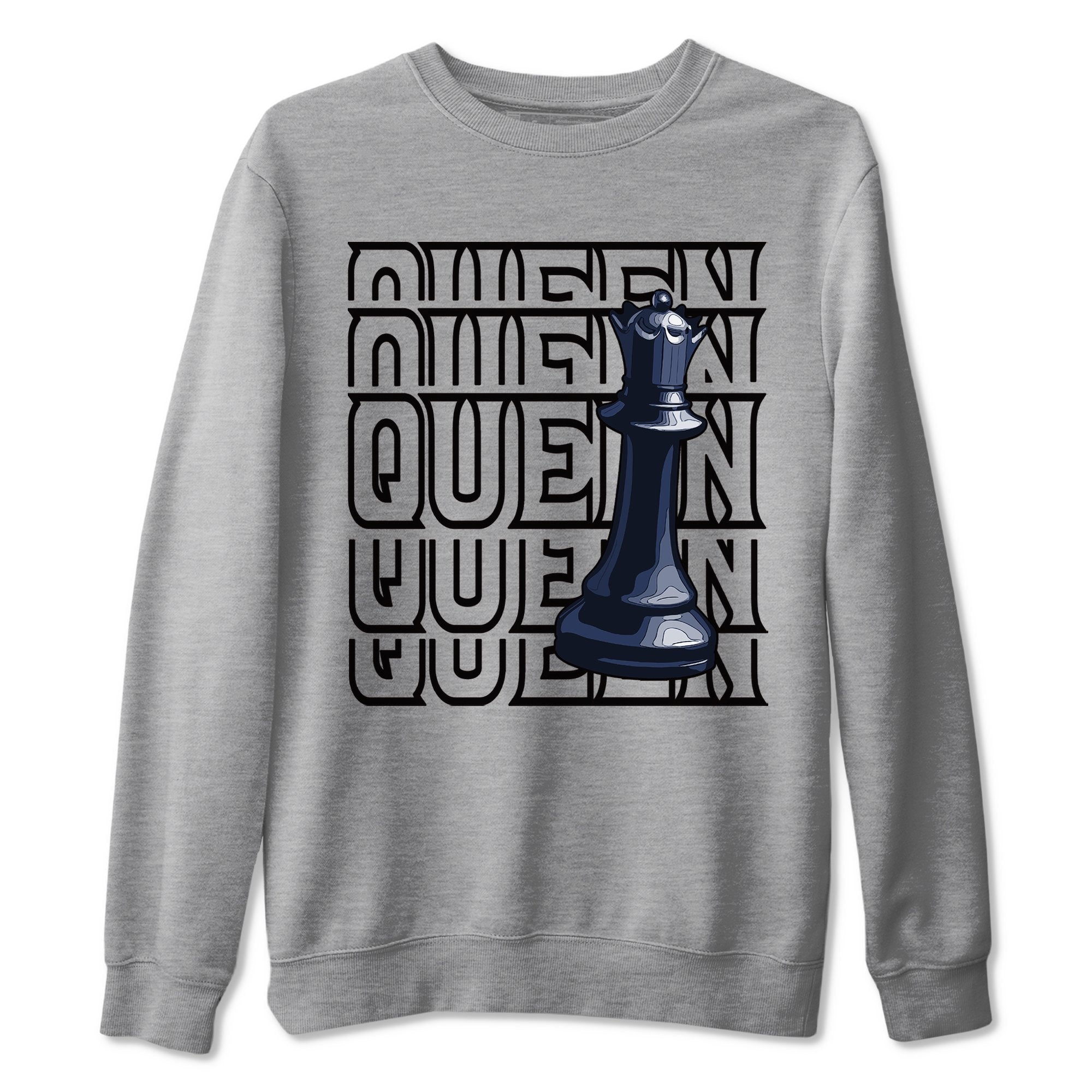 Queen Unisex Tops - Air Jordan 3 Midnight Navy