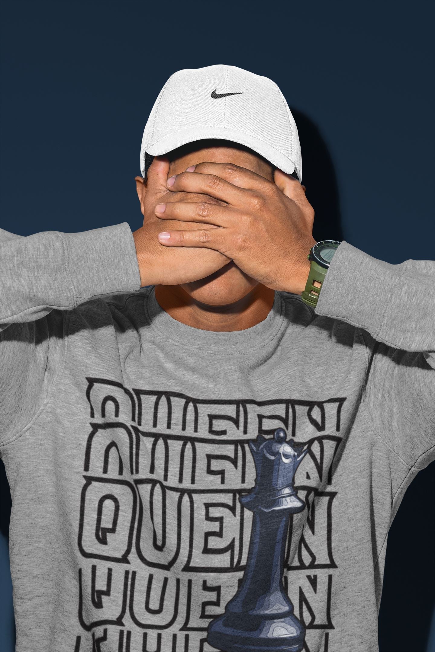 Queen Unisex Tops - Air Jordan 3 Midnight Navy