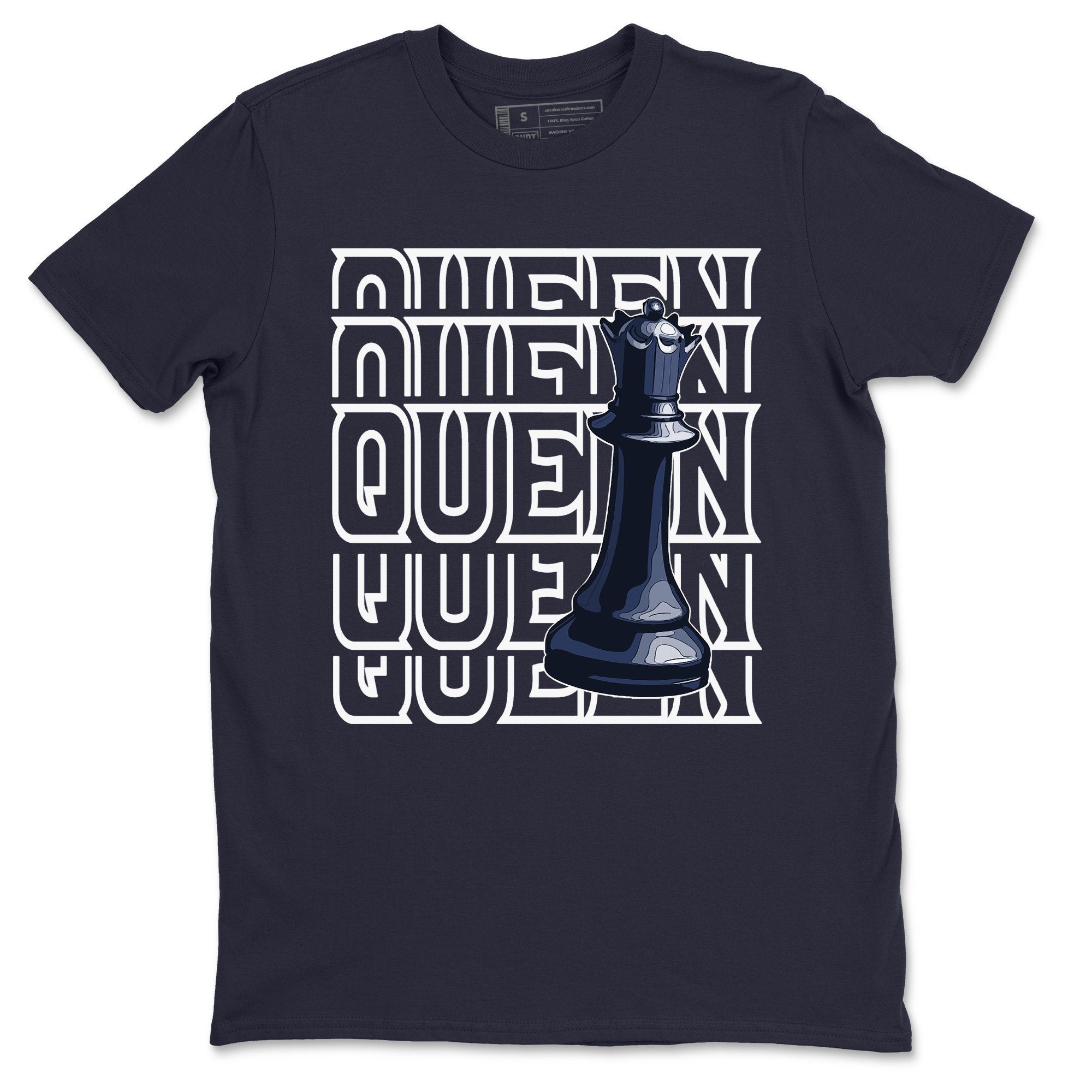 Queen Unisex Tops - Air Jordan 3 Midnight Navy