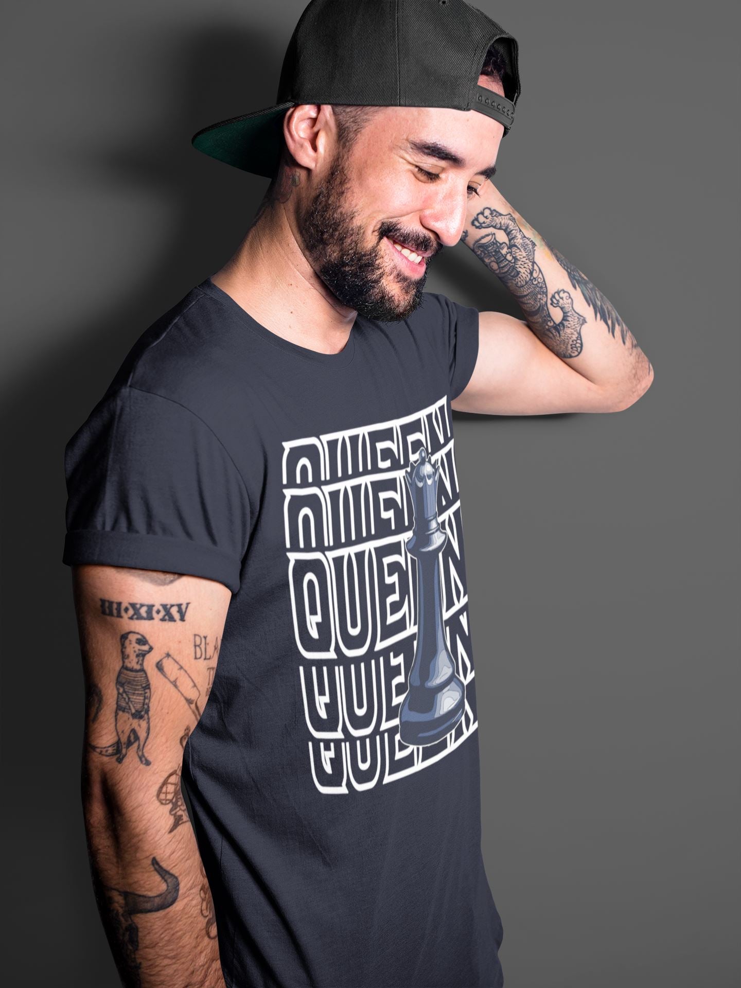 Queen Unisex Tops - Air Jordan 3 Midnight Navy