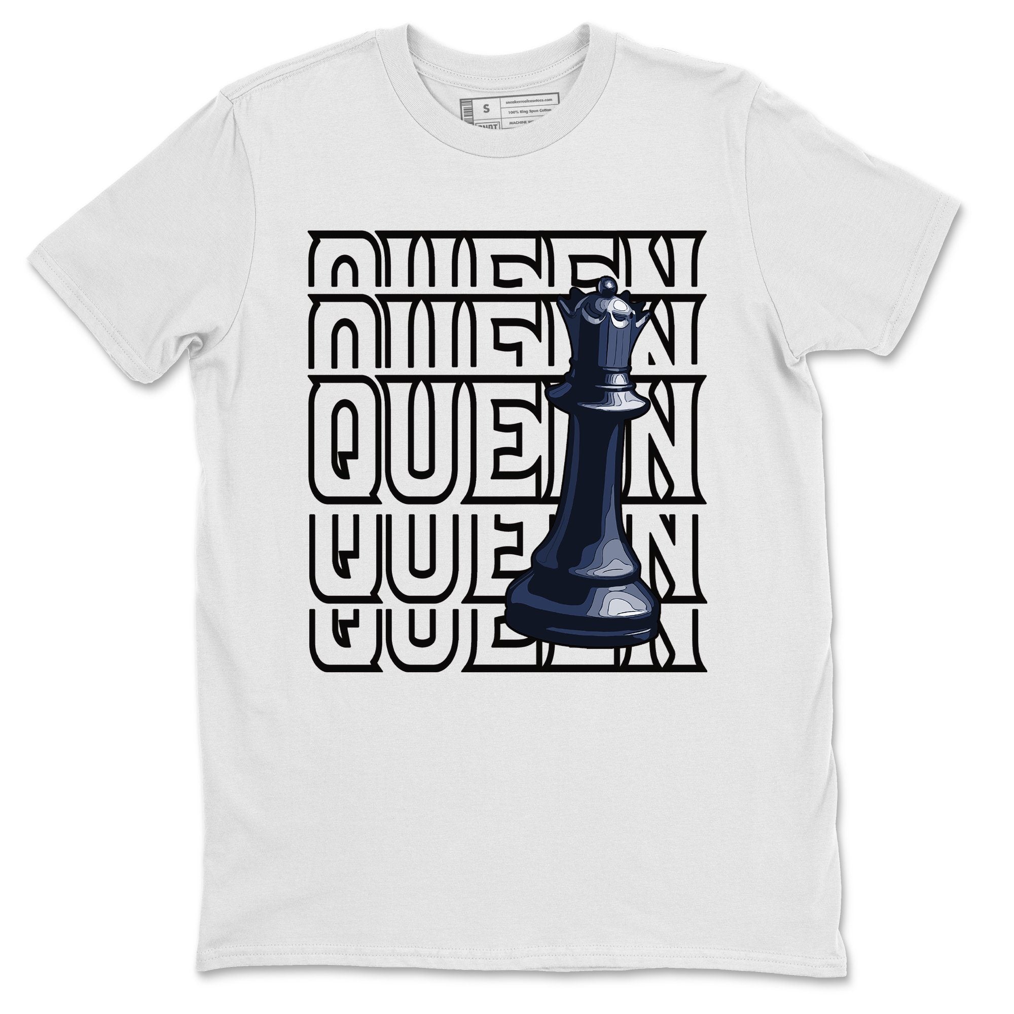 Queen Unisex Tops - Air Jordan 3 Midnight Navy