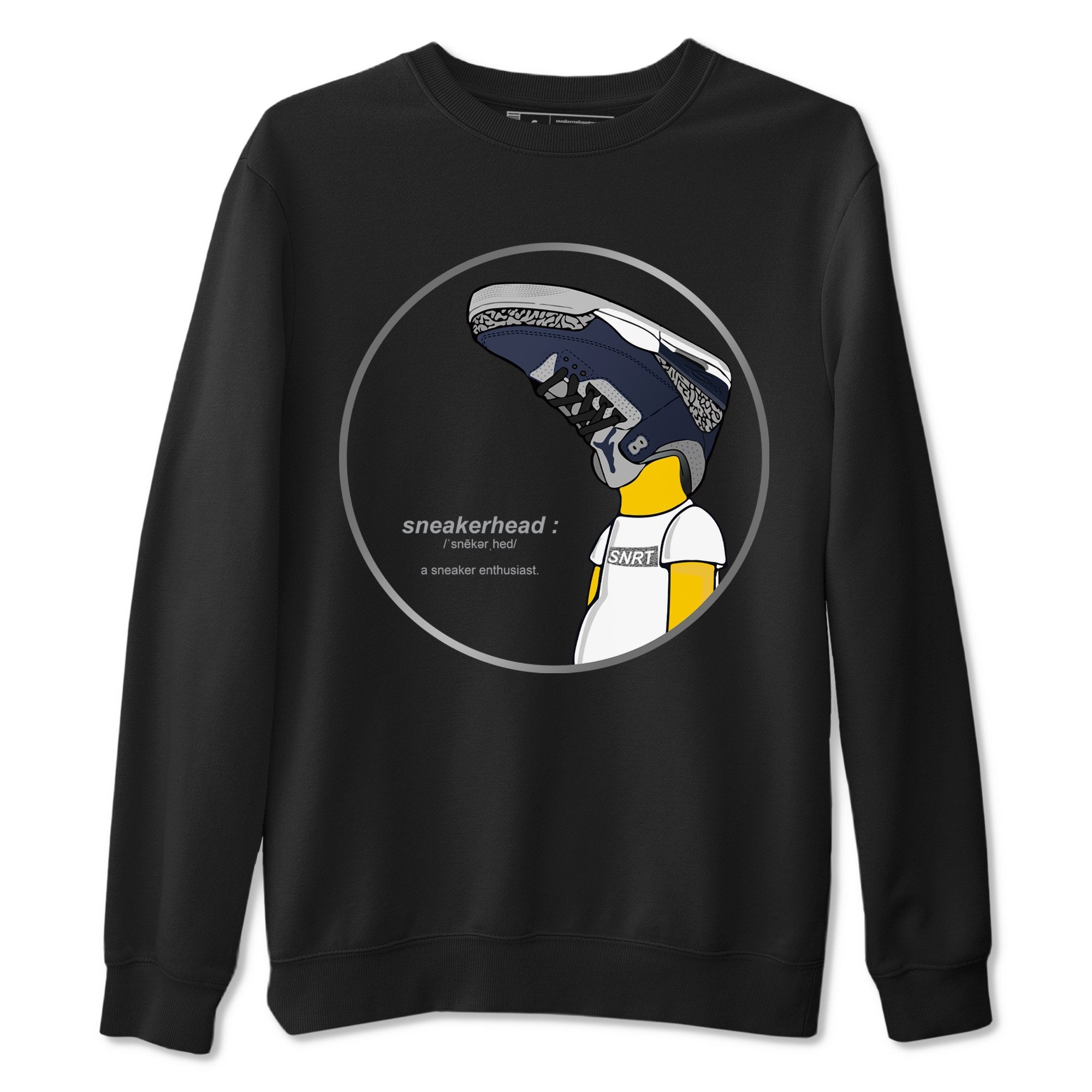 snkmatch Unisex Tops - Air Jordan 3 Midnight Navy