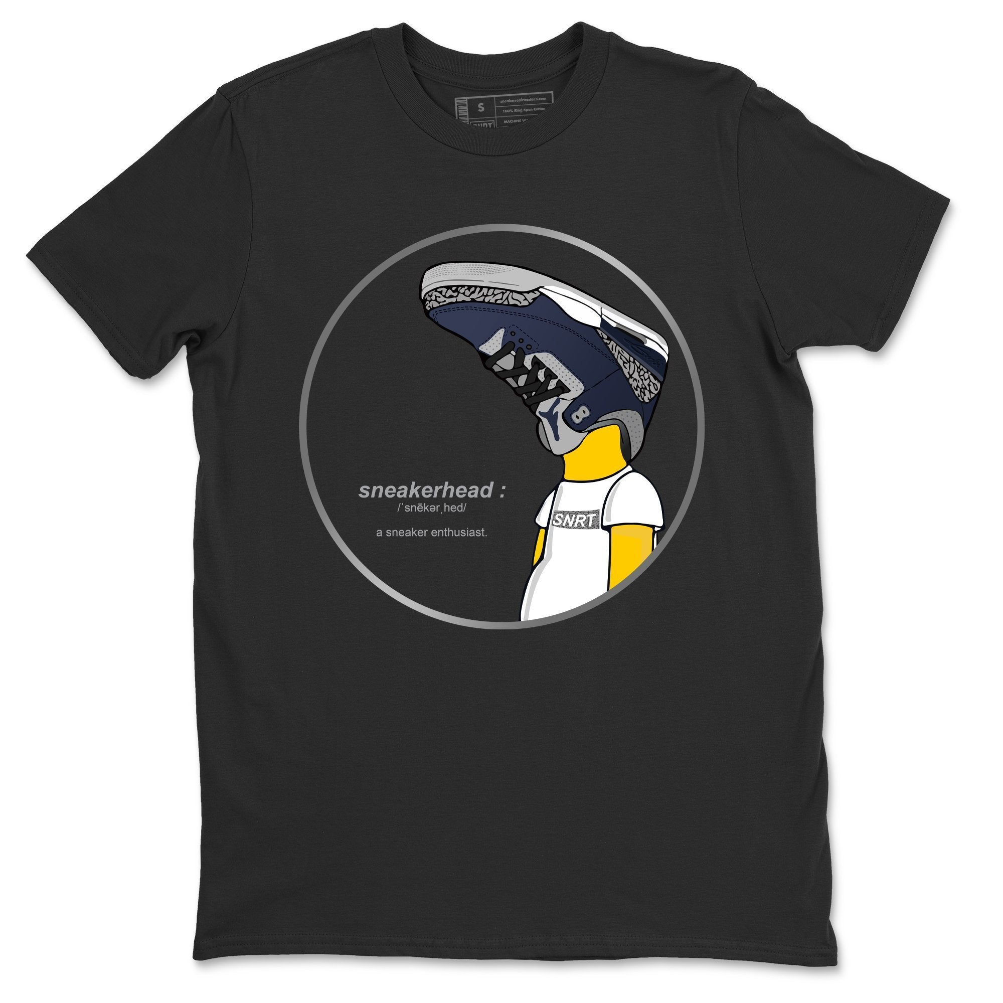 snkmatch Unisex Tops - Air Jordan 3 Midnight Navy