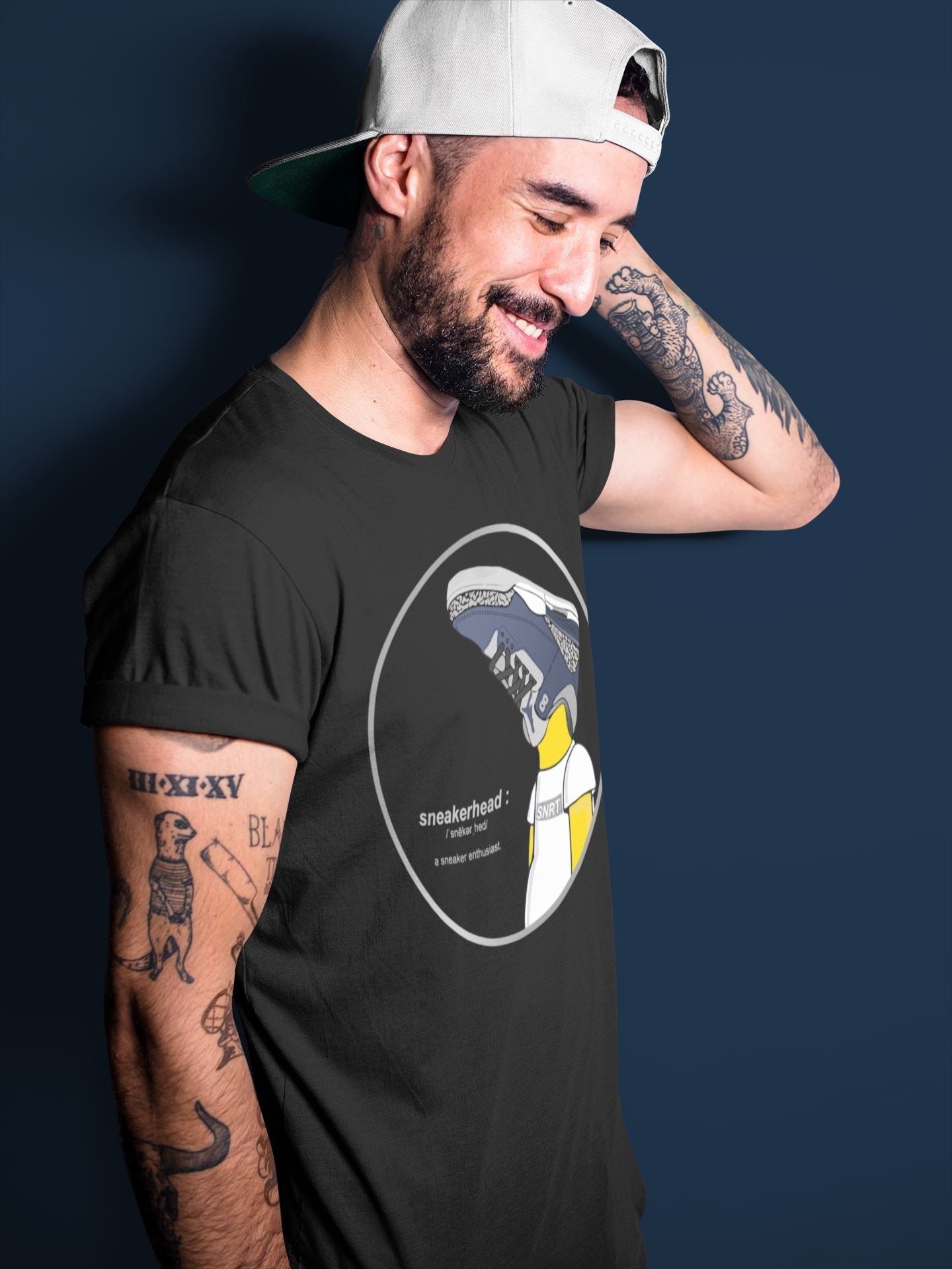 snkmatch Unisex Tops - Air Jordan 3 Midnight Navy