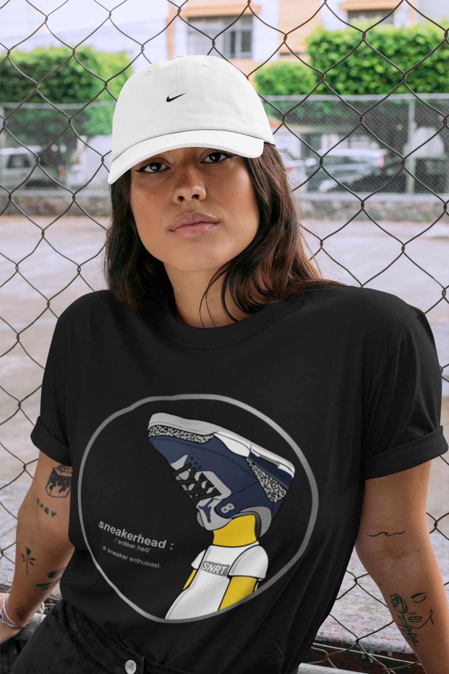 snkmatch Unisex Tops - Air Jordan 3 Midnight Navy
