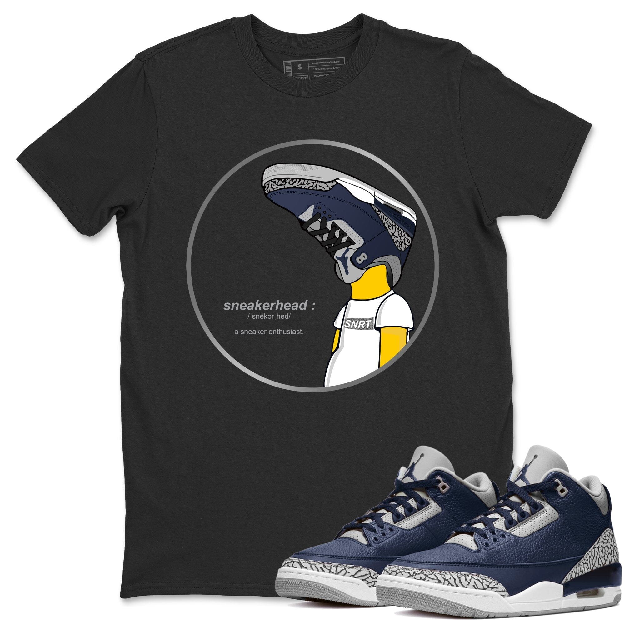 snkmatch Unisex Tops - Air Jordan 3 Midnight Navy