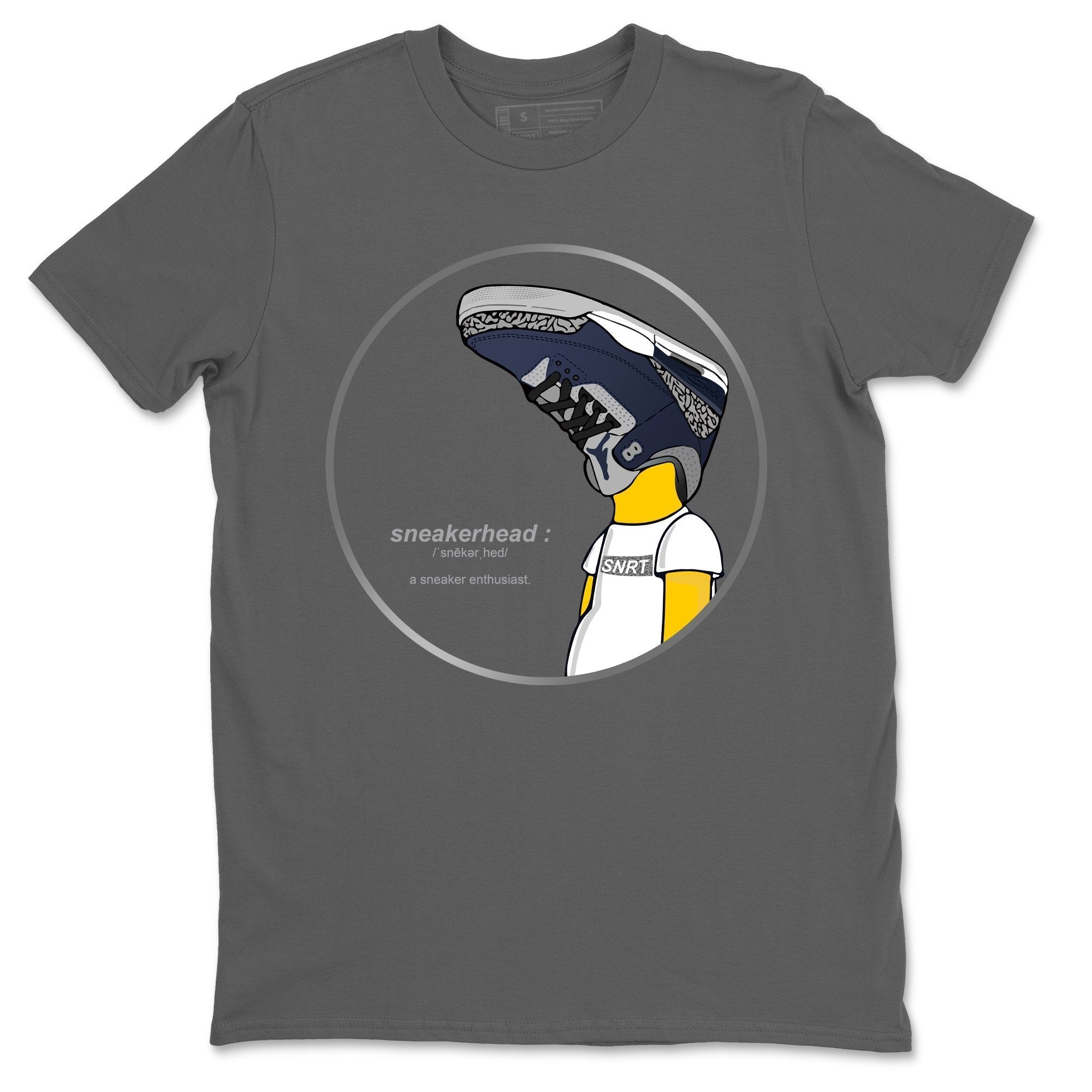snkmatch Unisex Tops - Air Jordan 3 Midnight Navy