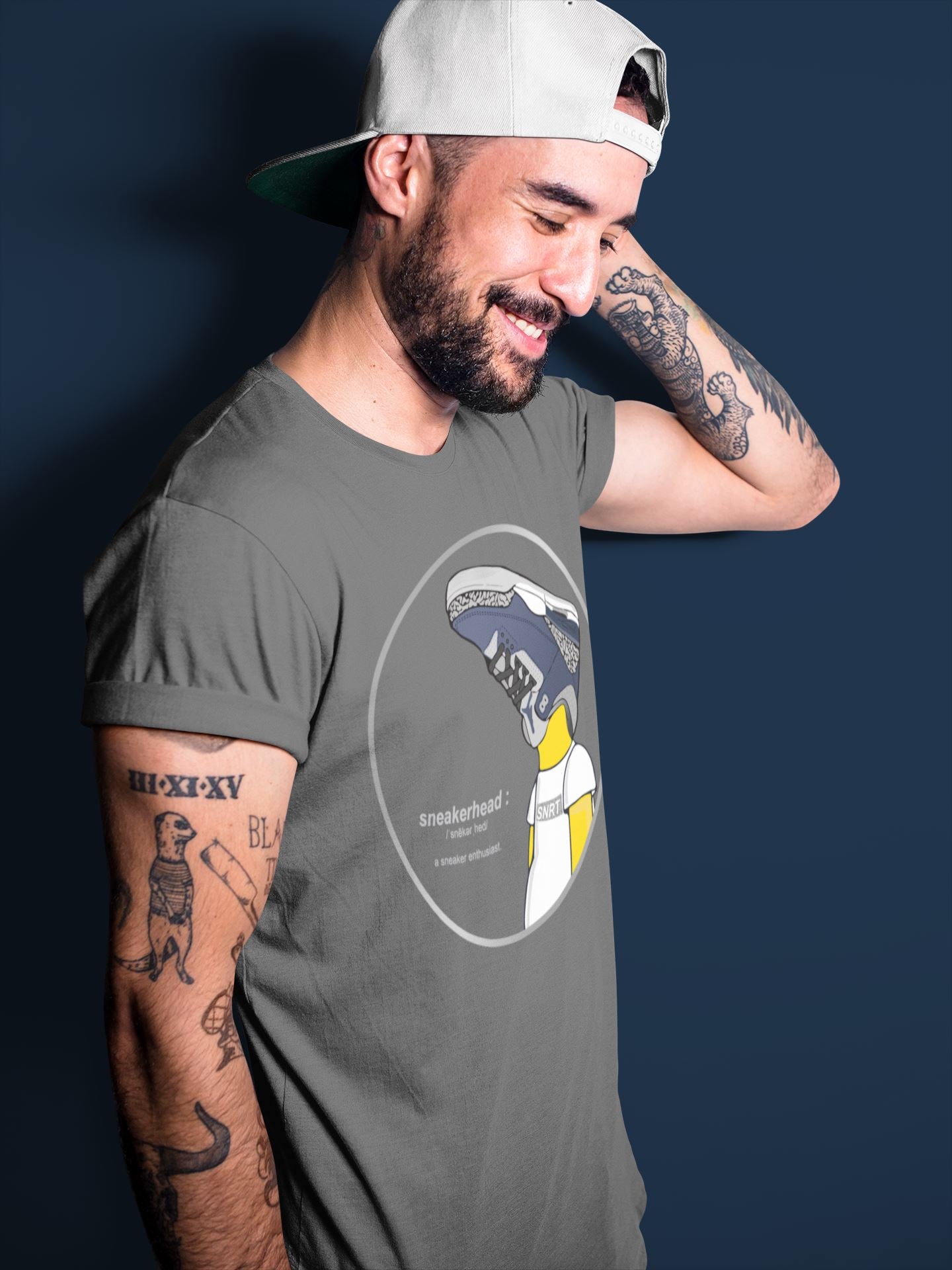 snkmatch Unisex Tops - Air Jordan 3 Midnight Navy