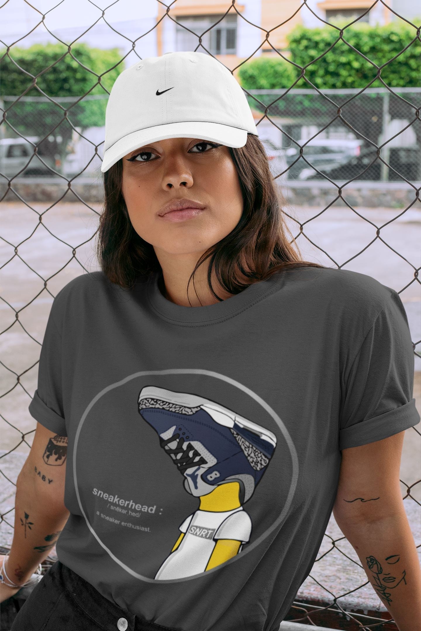 snkmatch Unisex Tops - Air Jordan 3 Midnight Navy