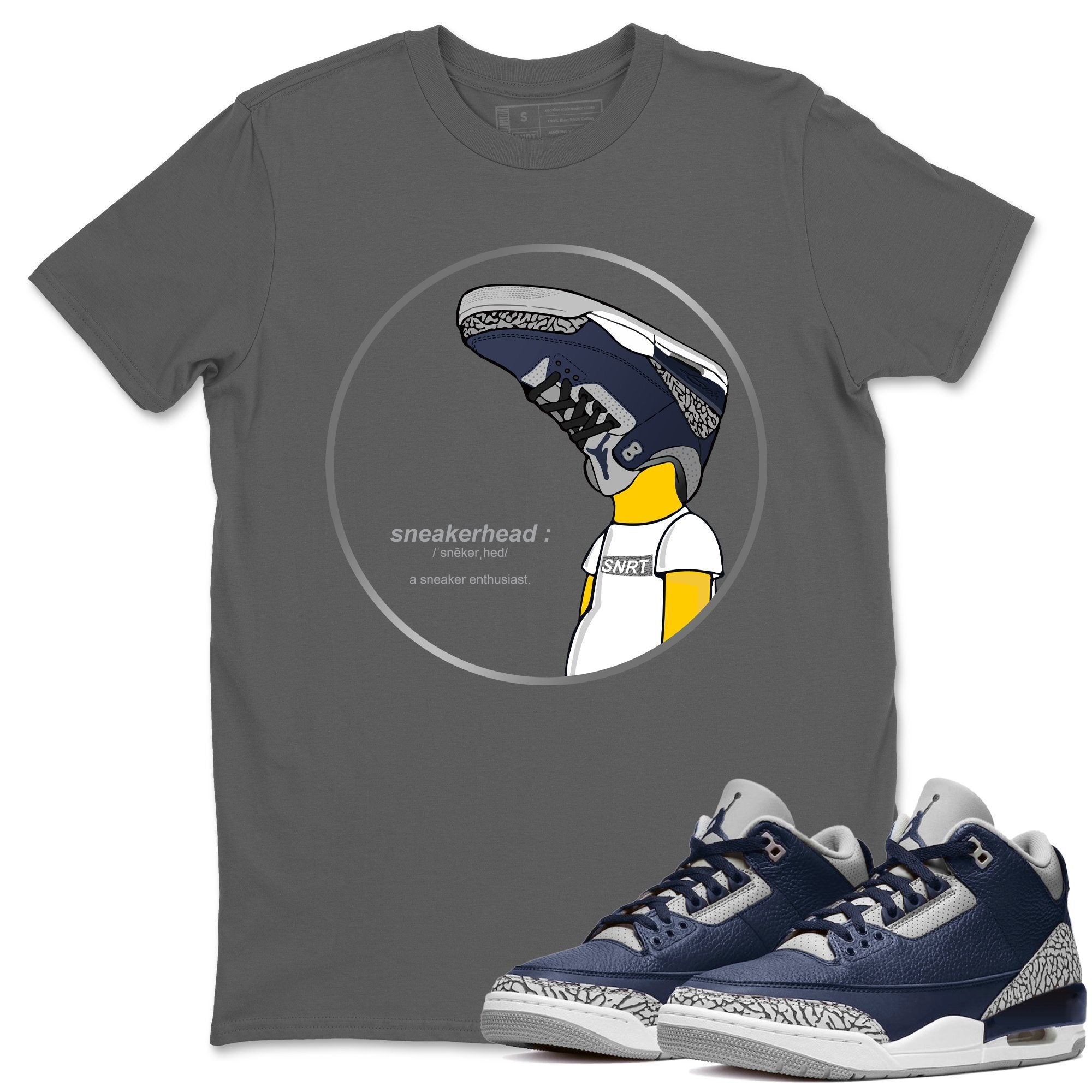 snkmatch Unisex Tops - Air Jordan 3 Midnight Navy
