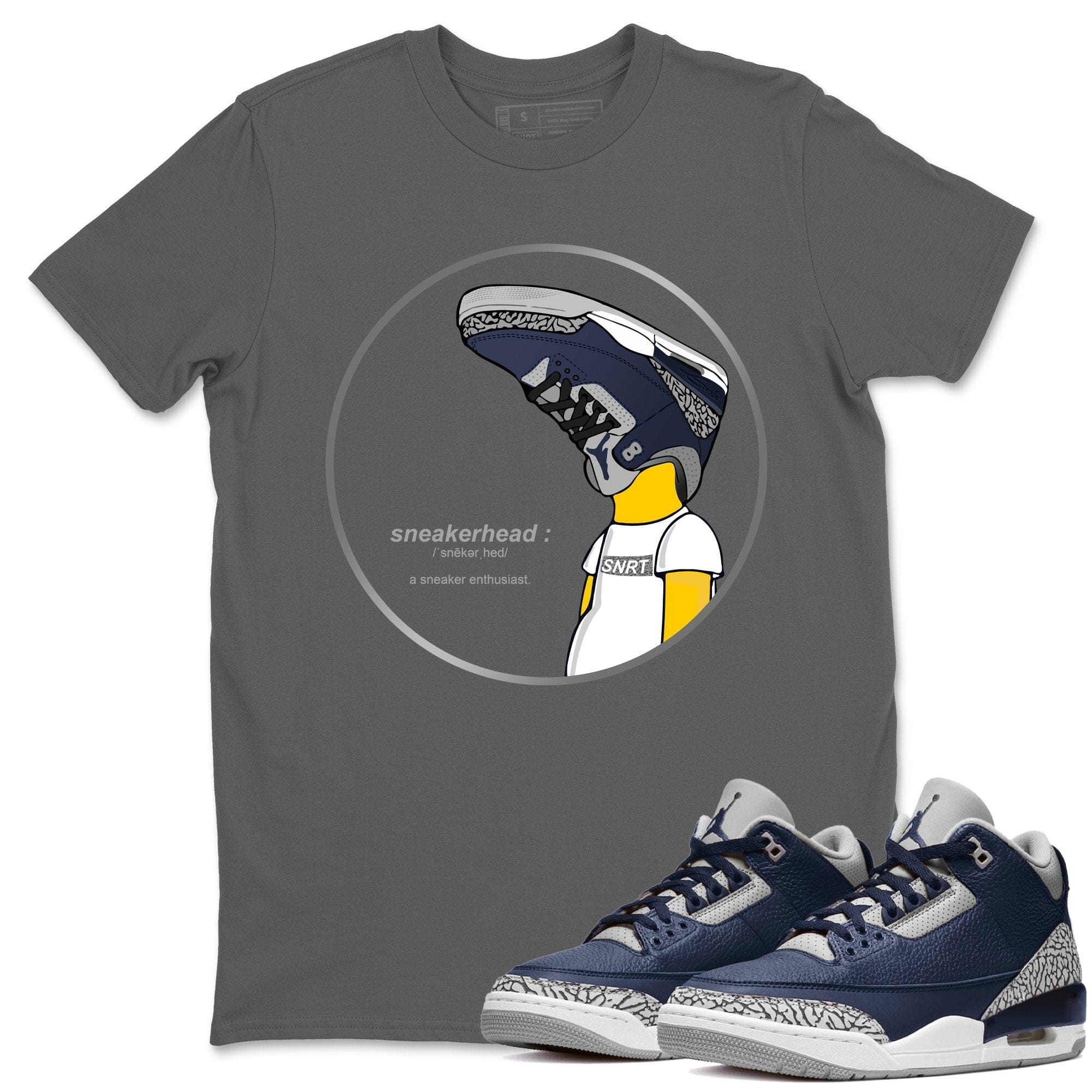 snkmatch Unisex Tops - Air Jordan 3 Midnight Navy
