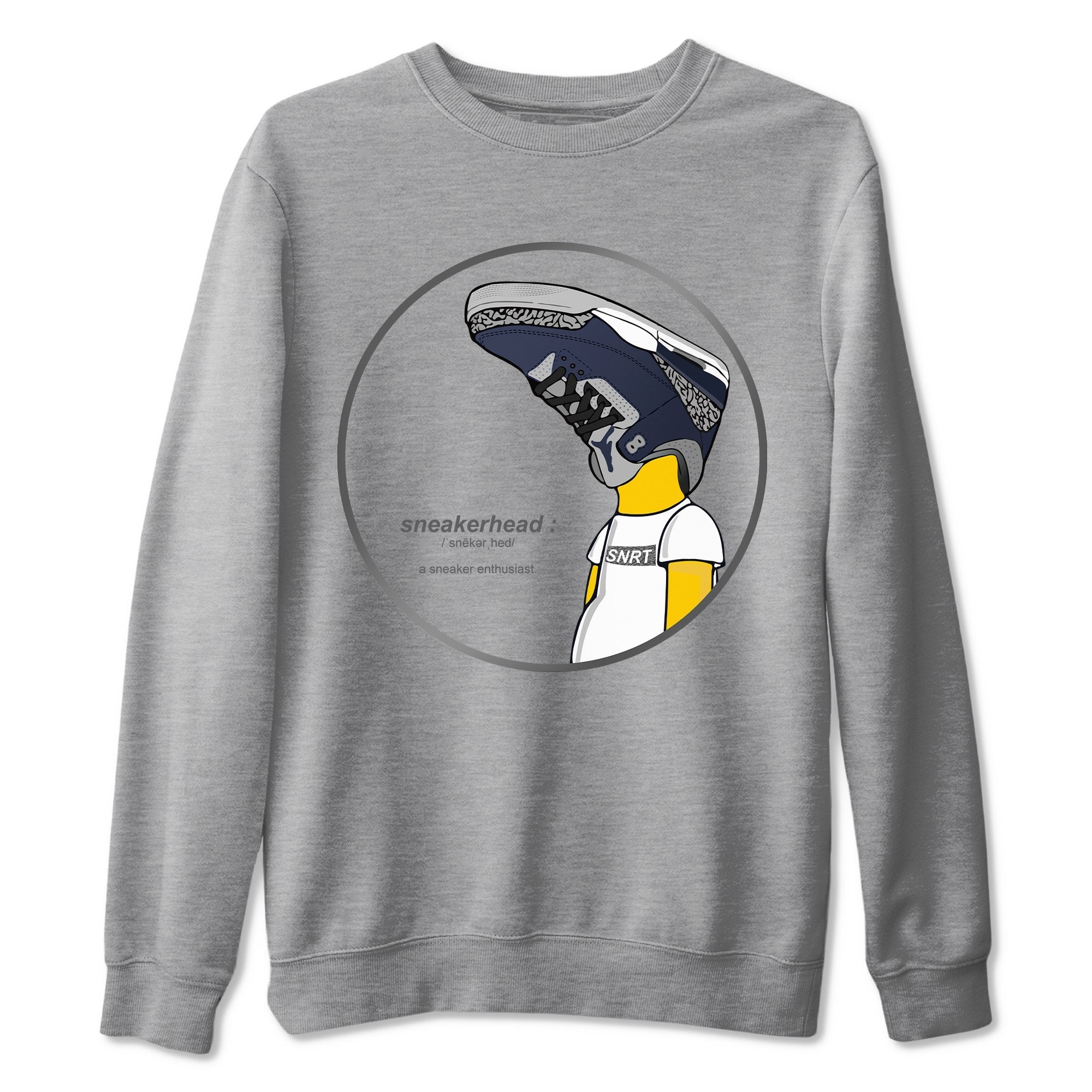snkmatch Unisex Tops - Air Jordan 3 Midnight Navy