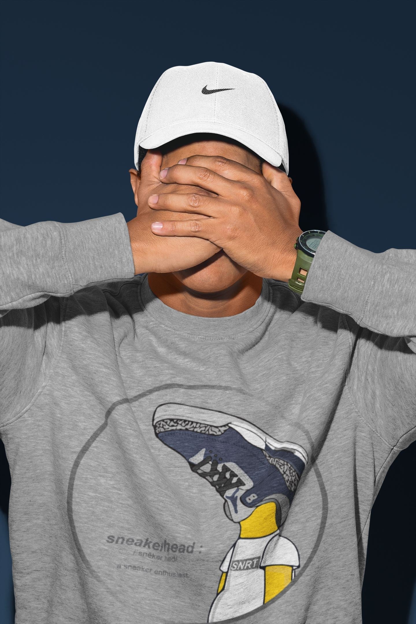 snkmatch Unisex Tops - Air Jordan 3 Midnight Navy
