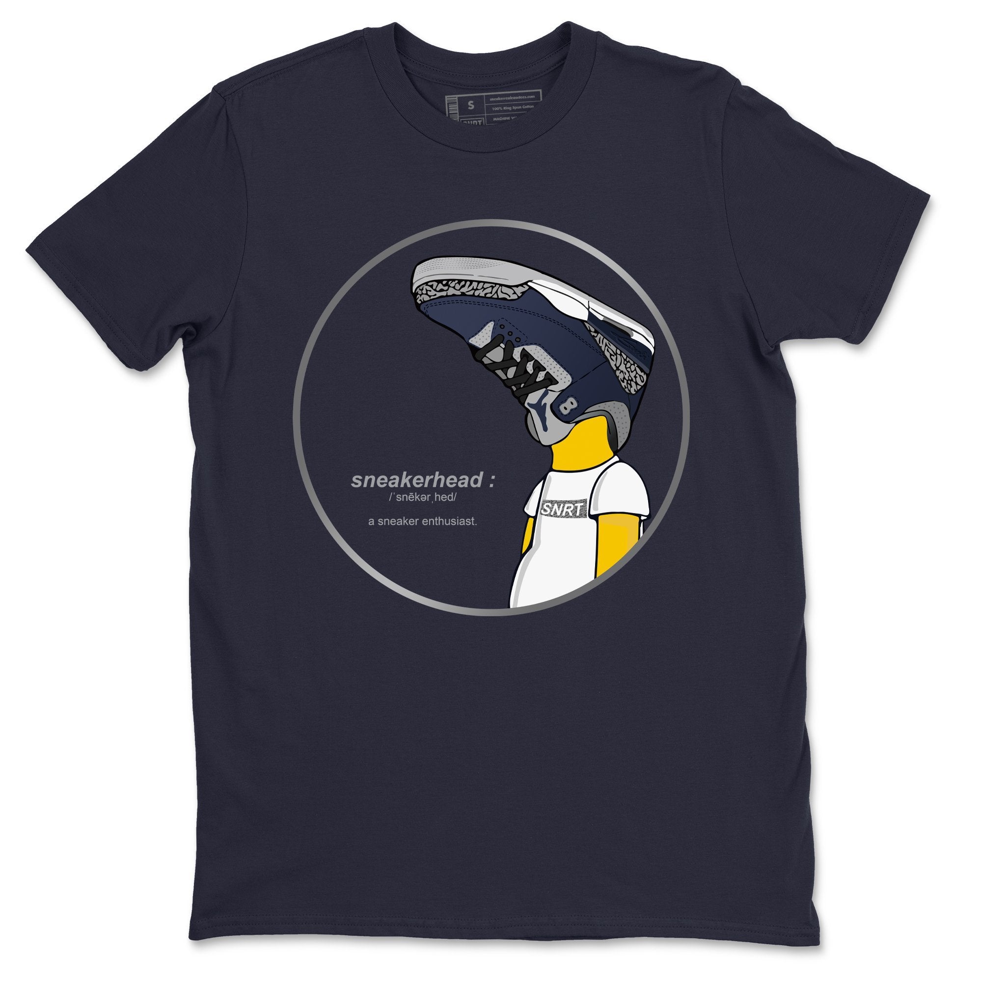 snkmatch Unisex Tops - Air Jordan 3 Midnight Navy