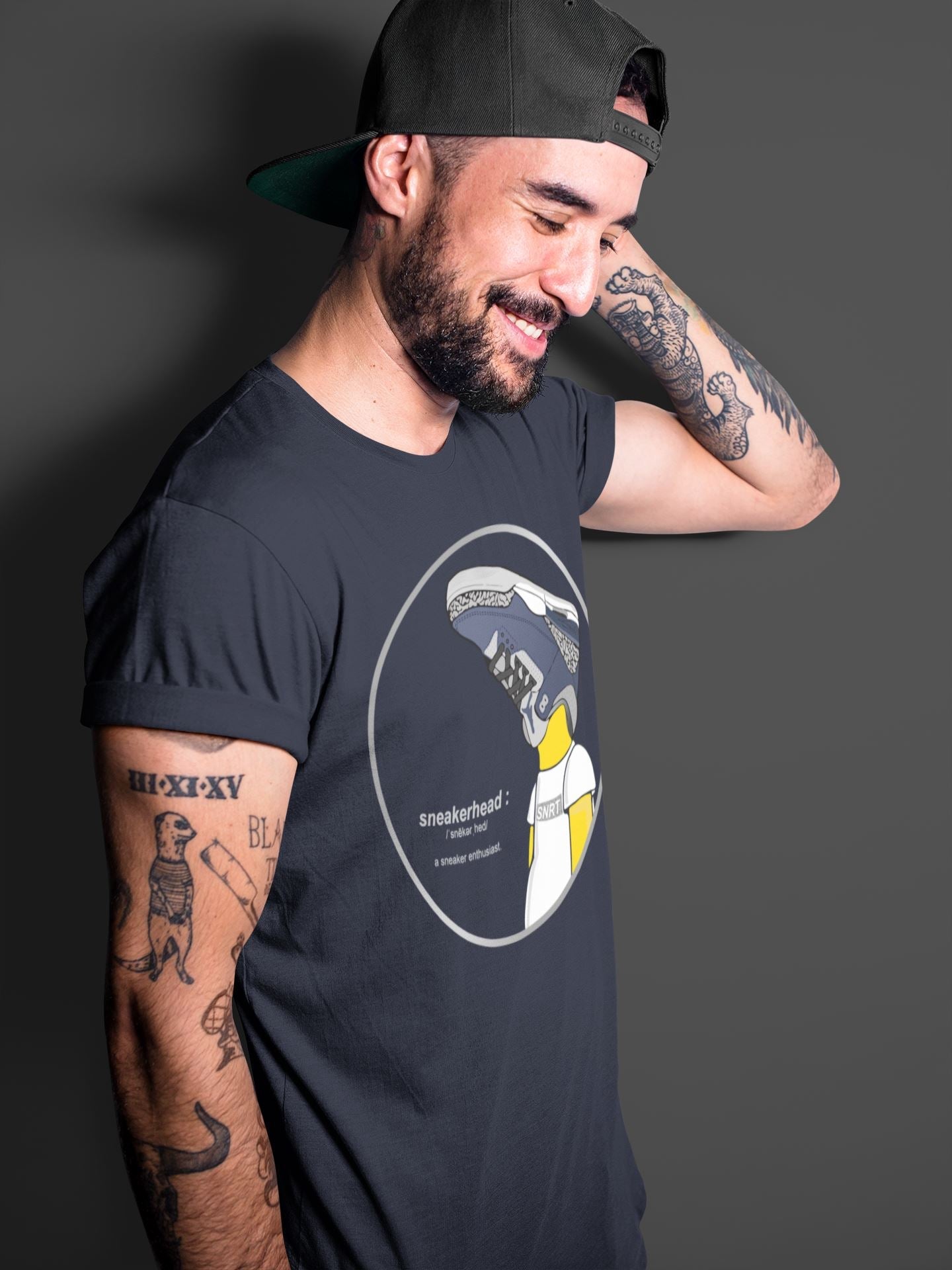 snkmatch Unisex Tops - Air Jordan 3 Midnight Navy