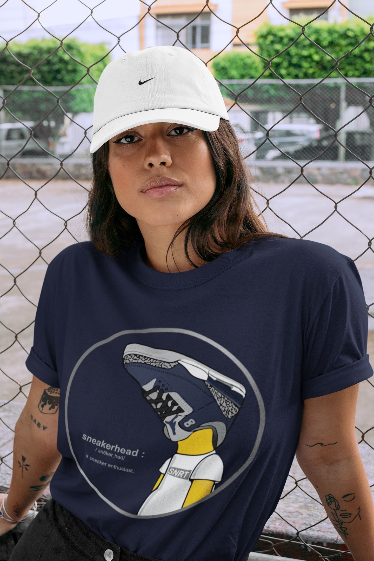 snkmatch Unisex Tops - Air Jordan 3 Midnight Navy