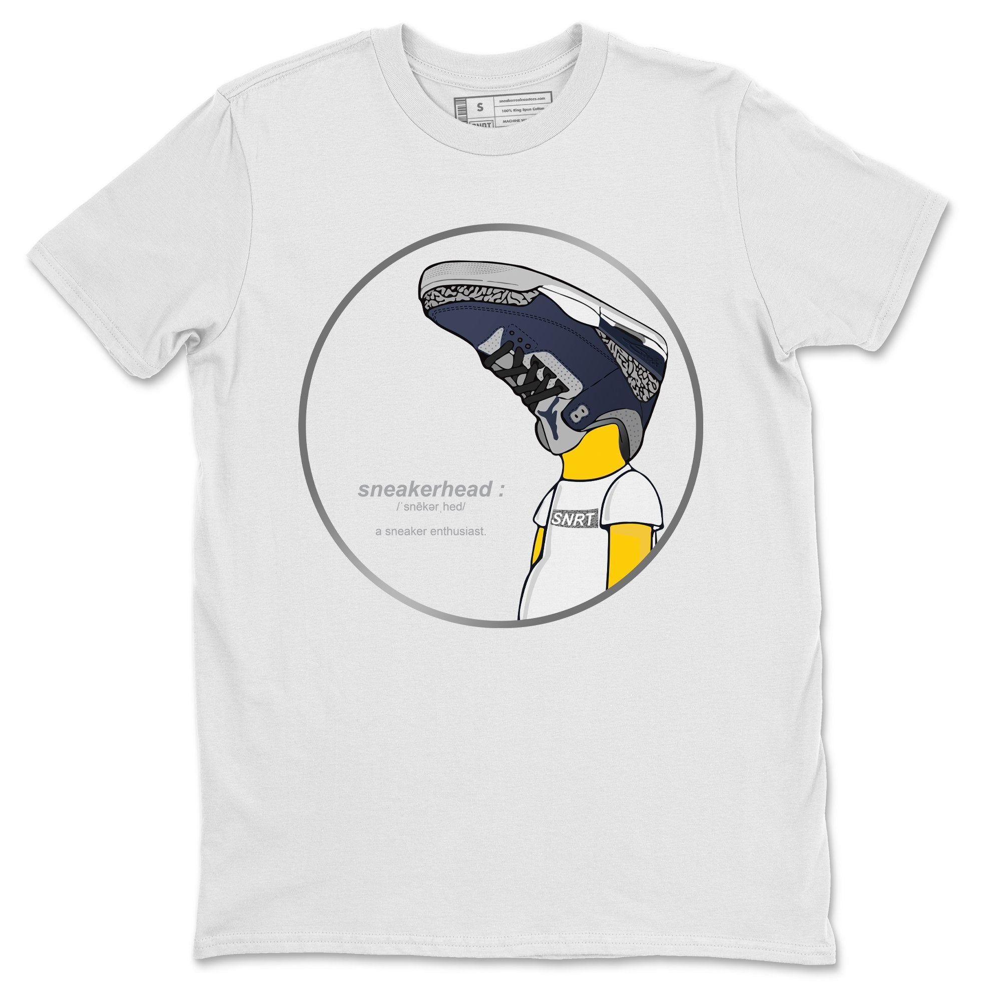 snkmatch Unisex Tops - Air Jordan 3 Midnight Navy