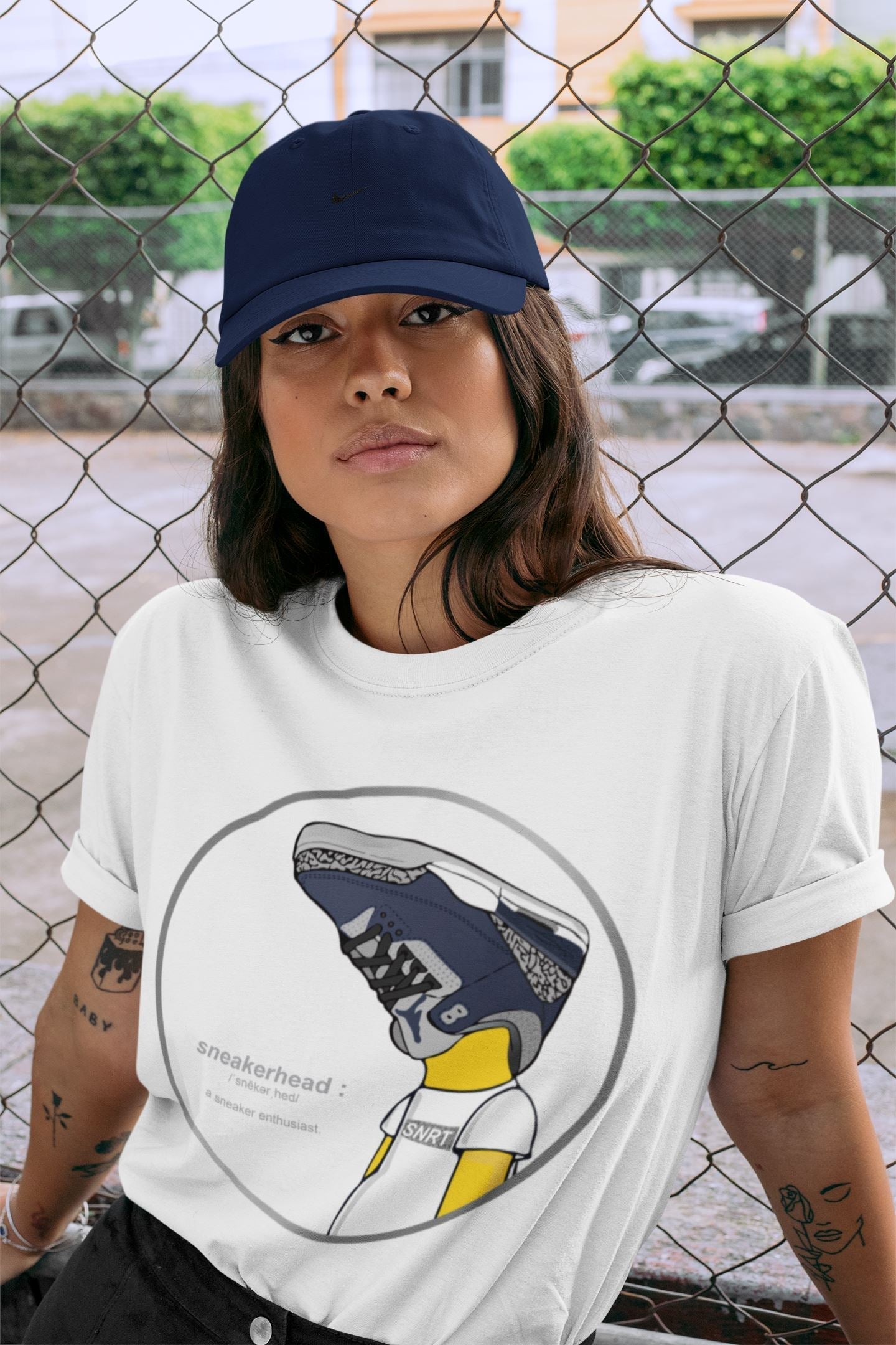 snkmatch Unisex Tops - Air Jordan 3 Midnight Navy