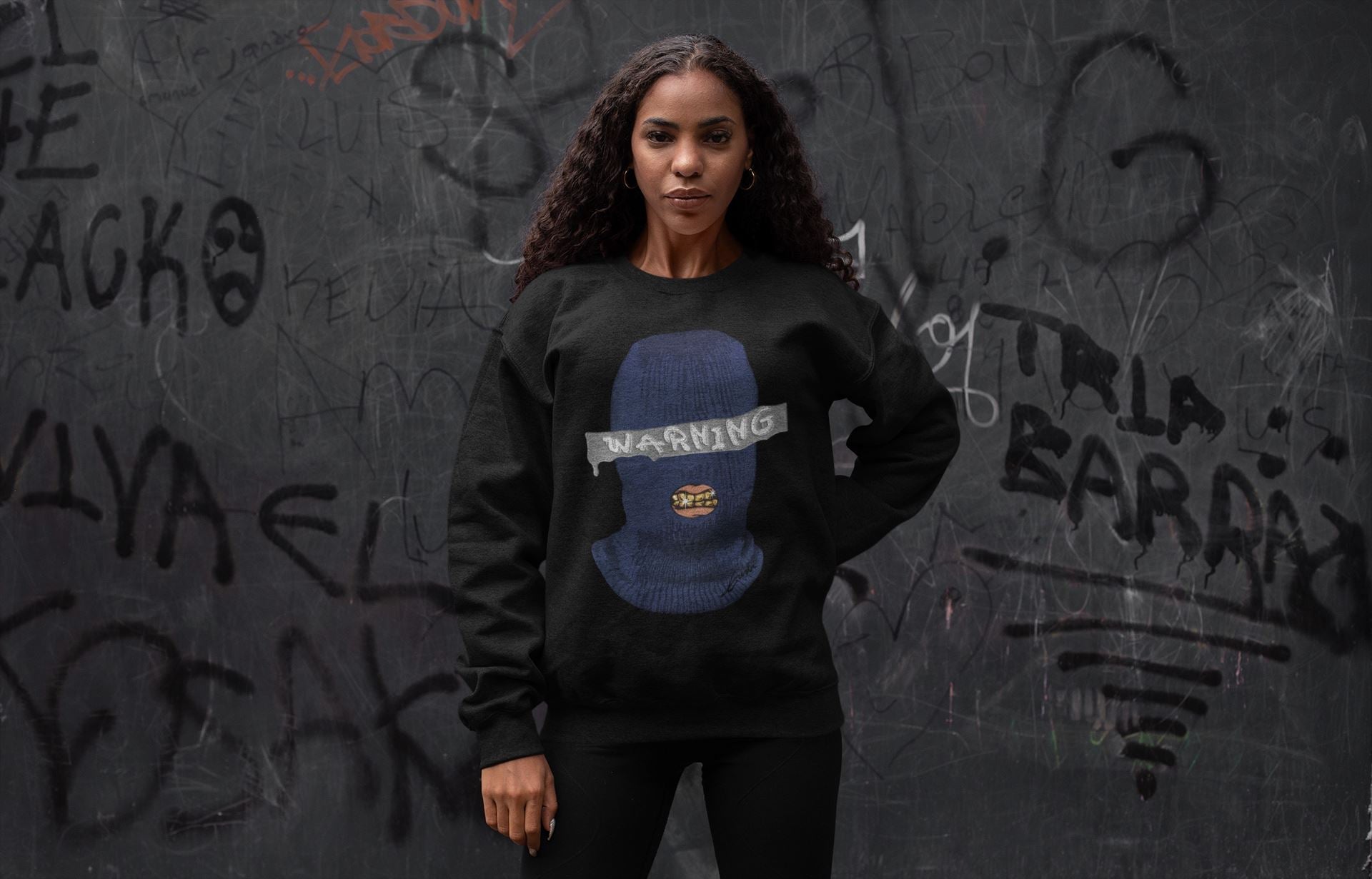 Warning Unisex Tops - Air Jordan 3 Midnight Navy