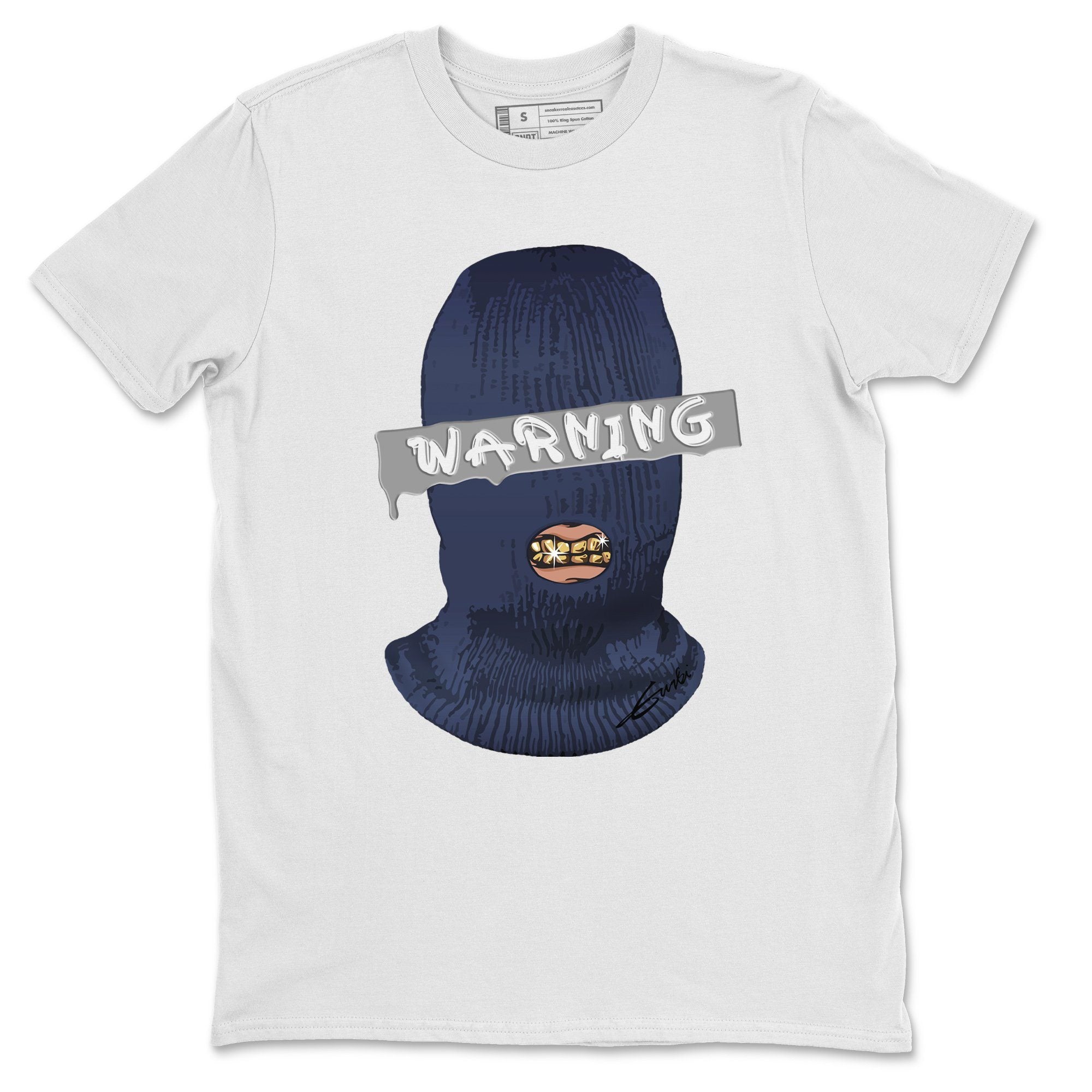Warning Unisex Tops - Air Jordan 3 Midnight Navy