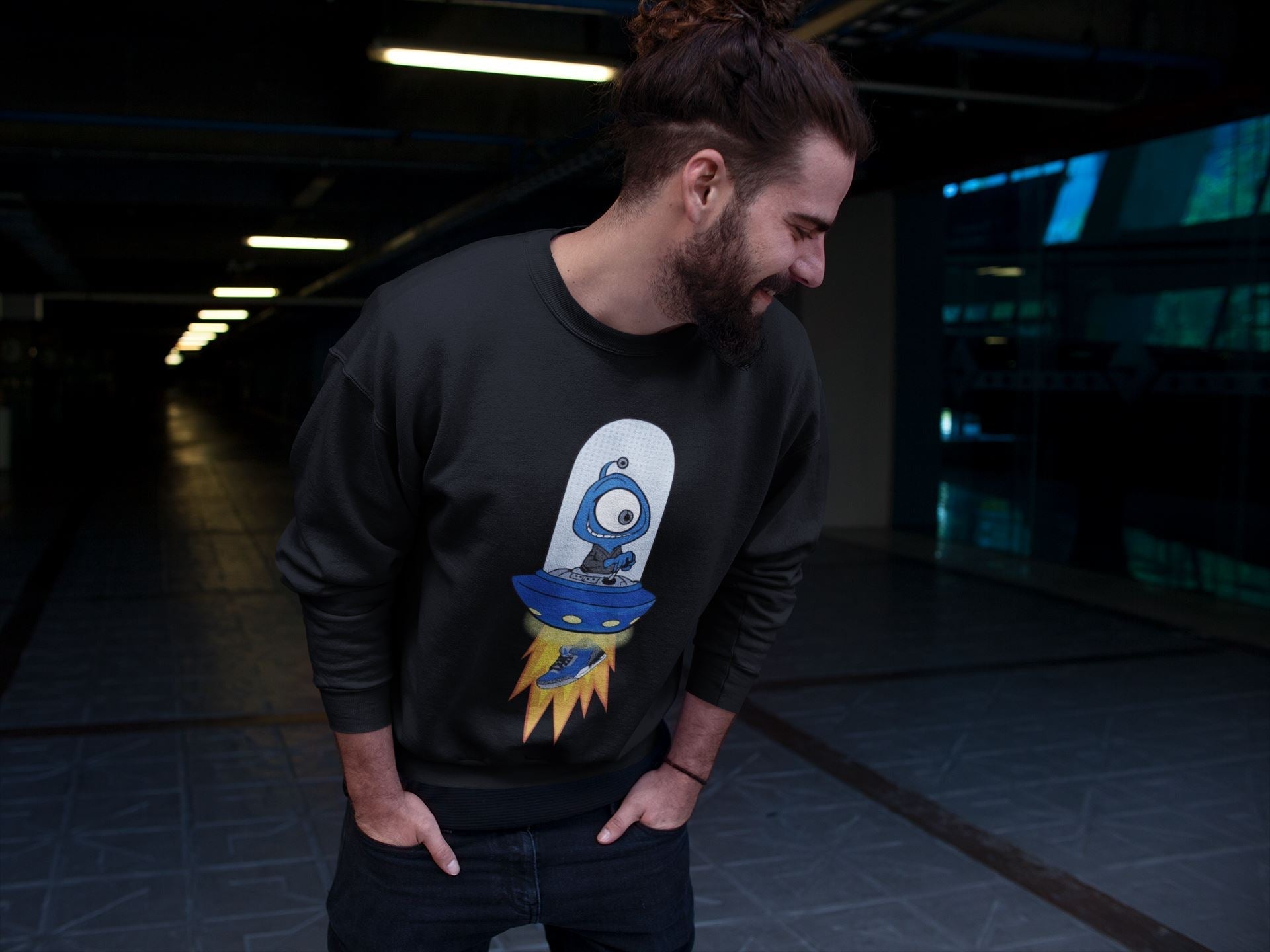 Alien Unisex Tops - Air Jordan 3 Varsity Royal