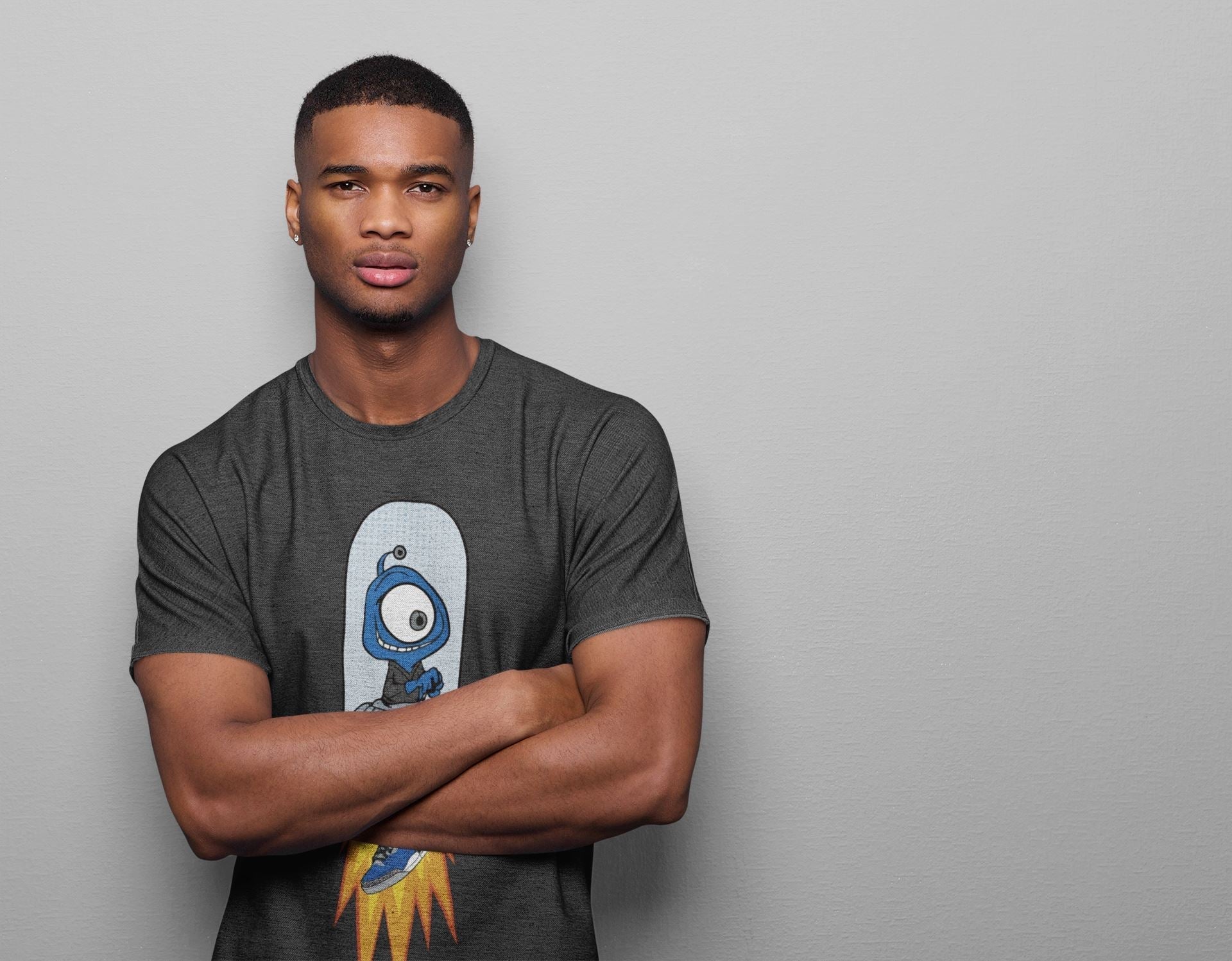 Alien Unisex Tops - Air Jordan 3 Varsity Royal