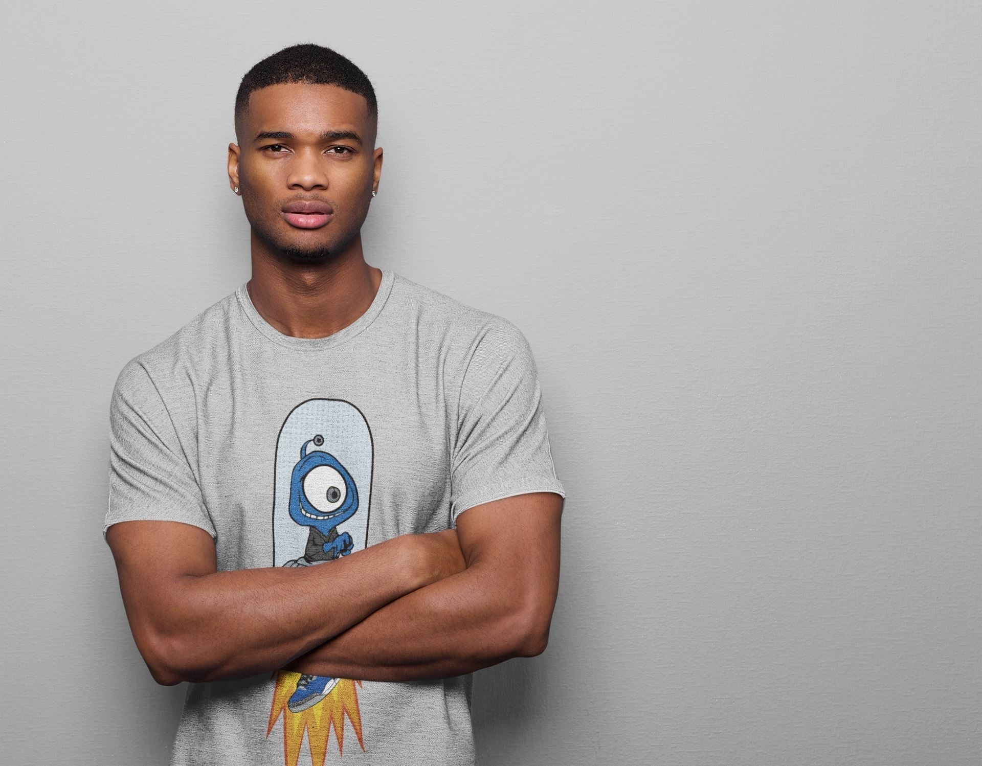 Alien Unisex Tops - Air Jordan 3 Varsity Royal