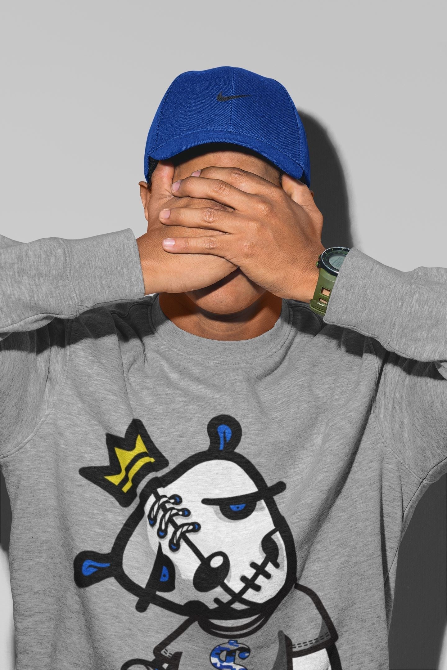 Dead Dolls Unisex Tops - Air Jordan 3 Varsity Royal