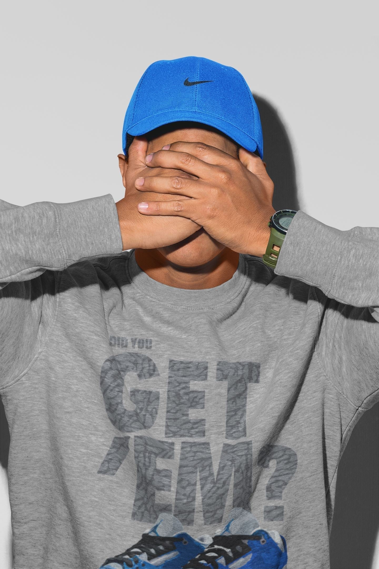 Did You Get 'Em Unisex Tops - Air Jordan 3 Varsity Royal